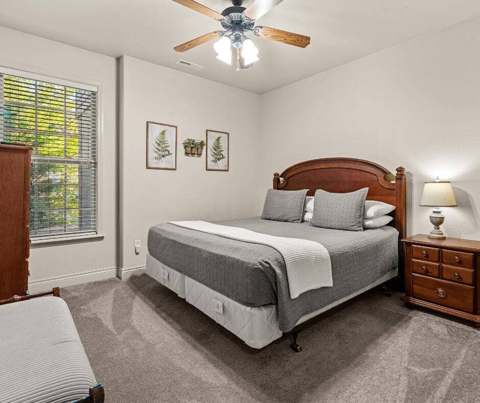 Basement Guest Bedroom