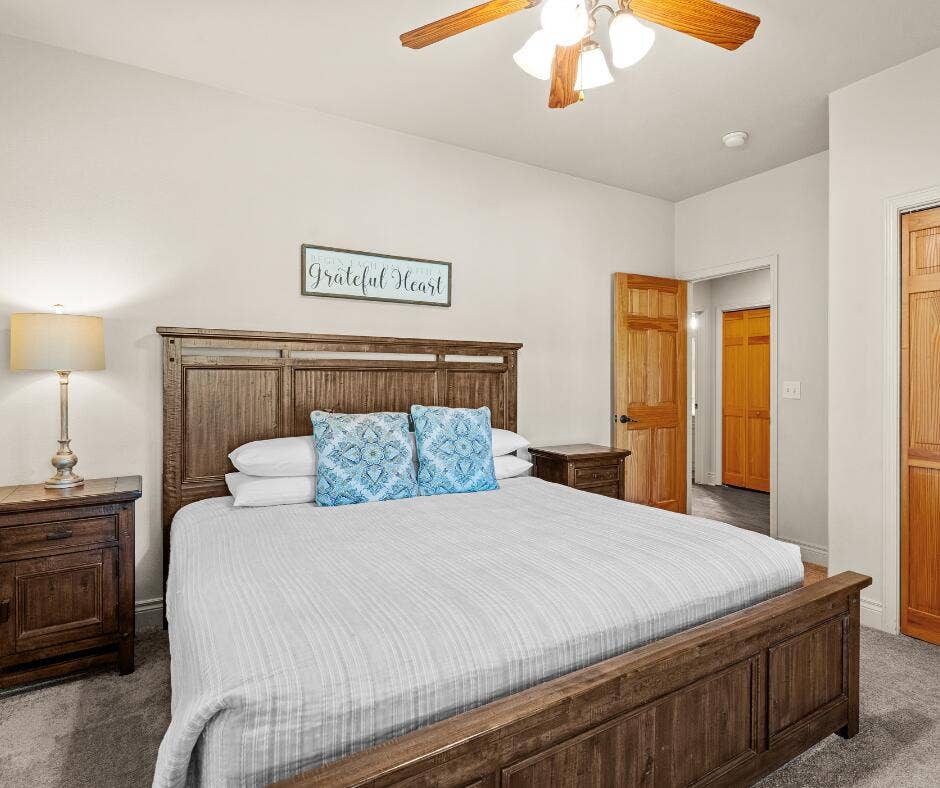 Basement Guest Room