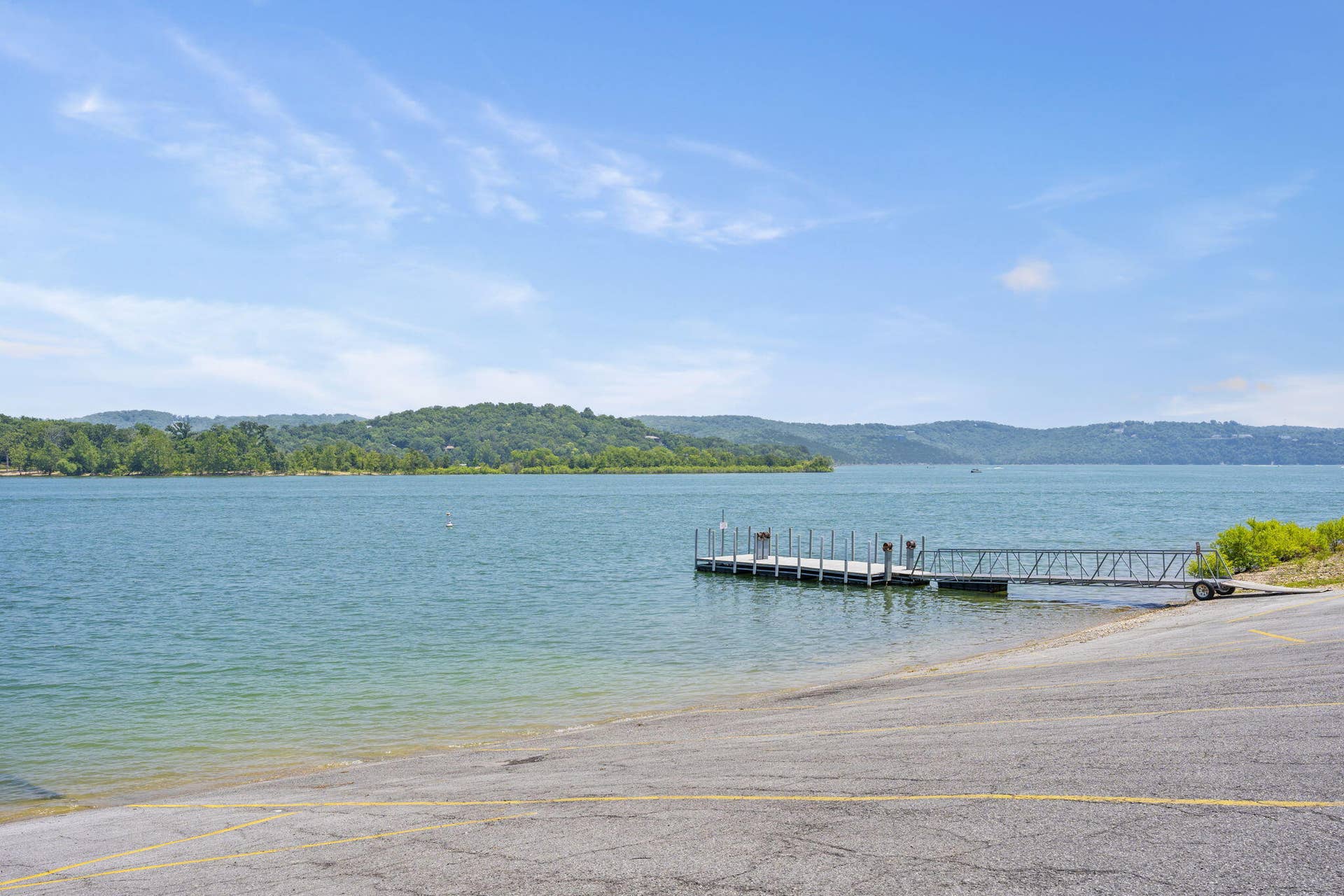 Port of Kimberling Marina!