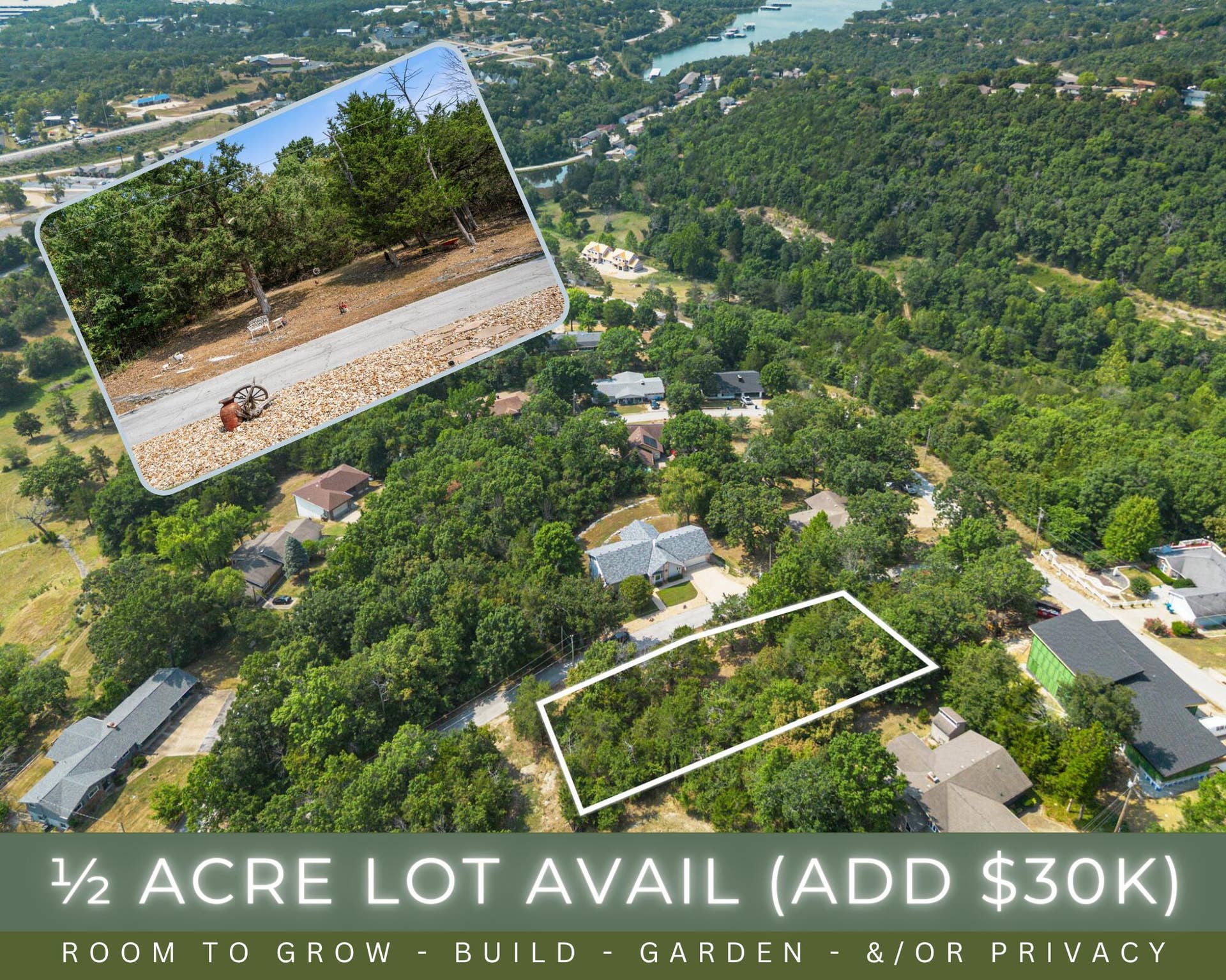 Bonus! Additional Lot Available