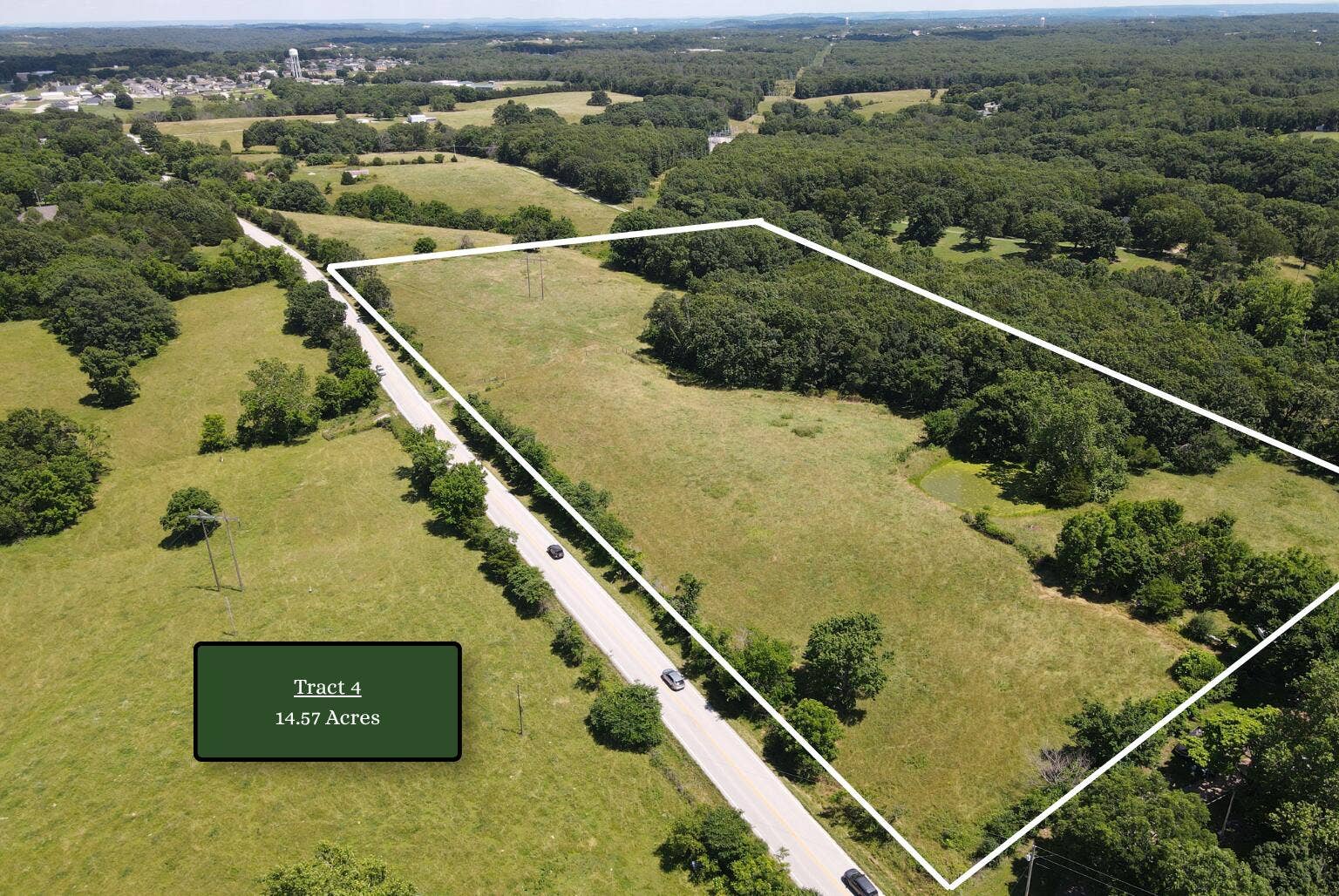 Tract 4 14.57 Acres