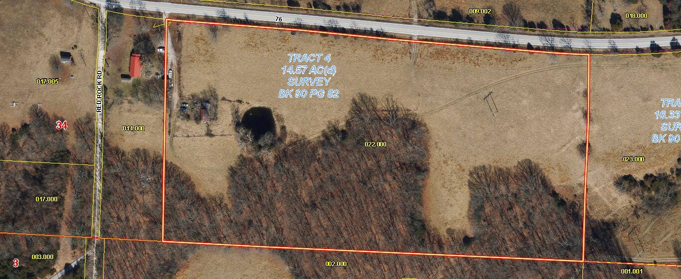 County map Tract 4