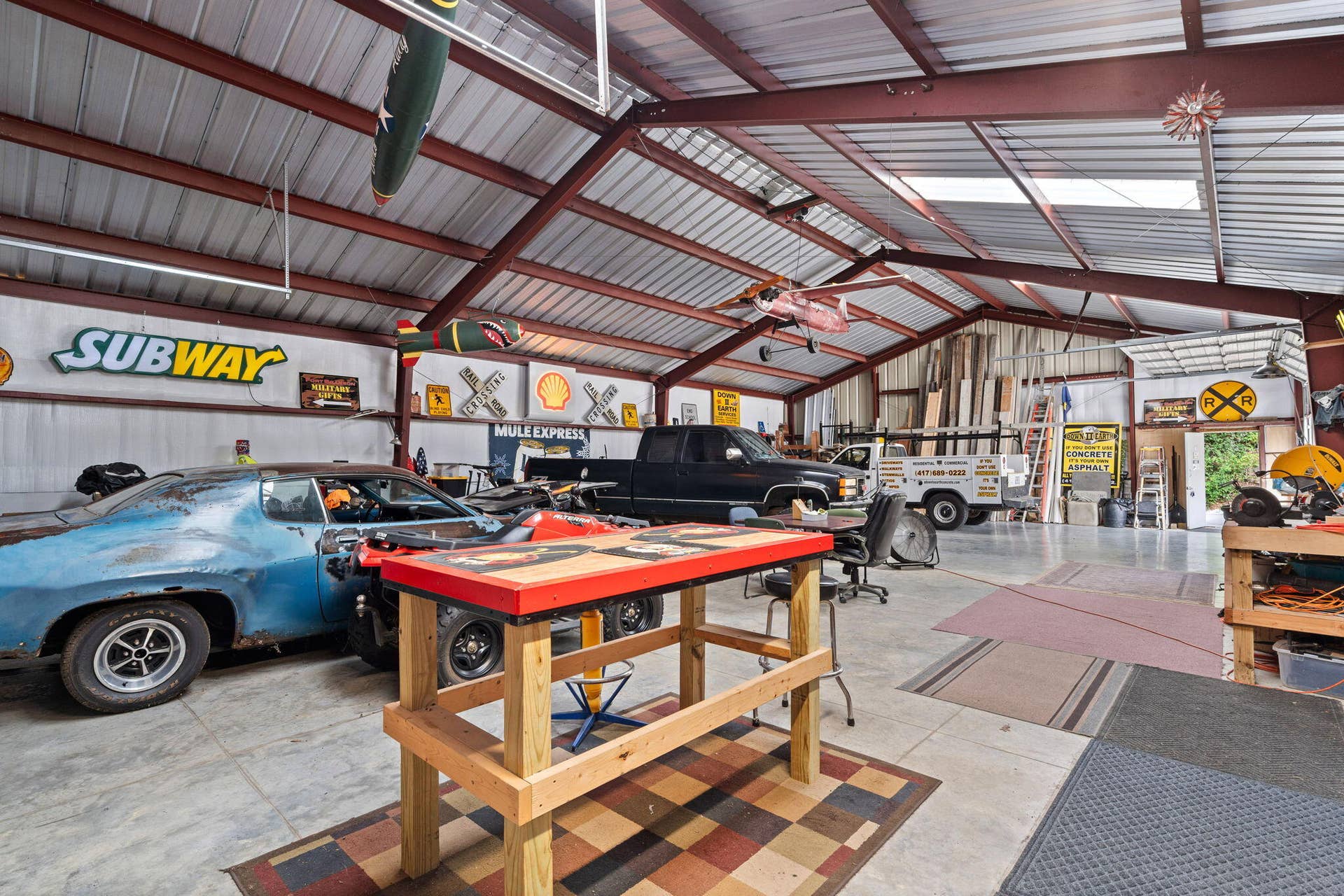 85 State Highway Oo, Reeds Spring, MO 65737 85-State-Hwy-OO-Commercial-Shop-Building