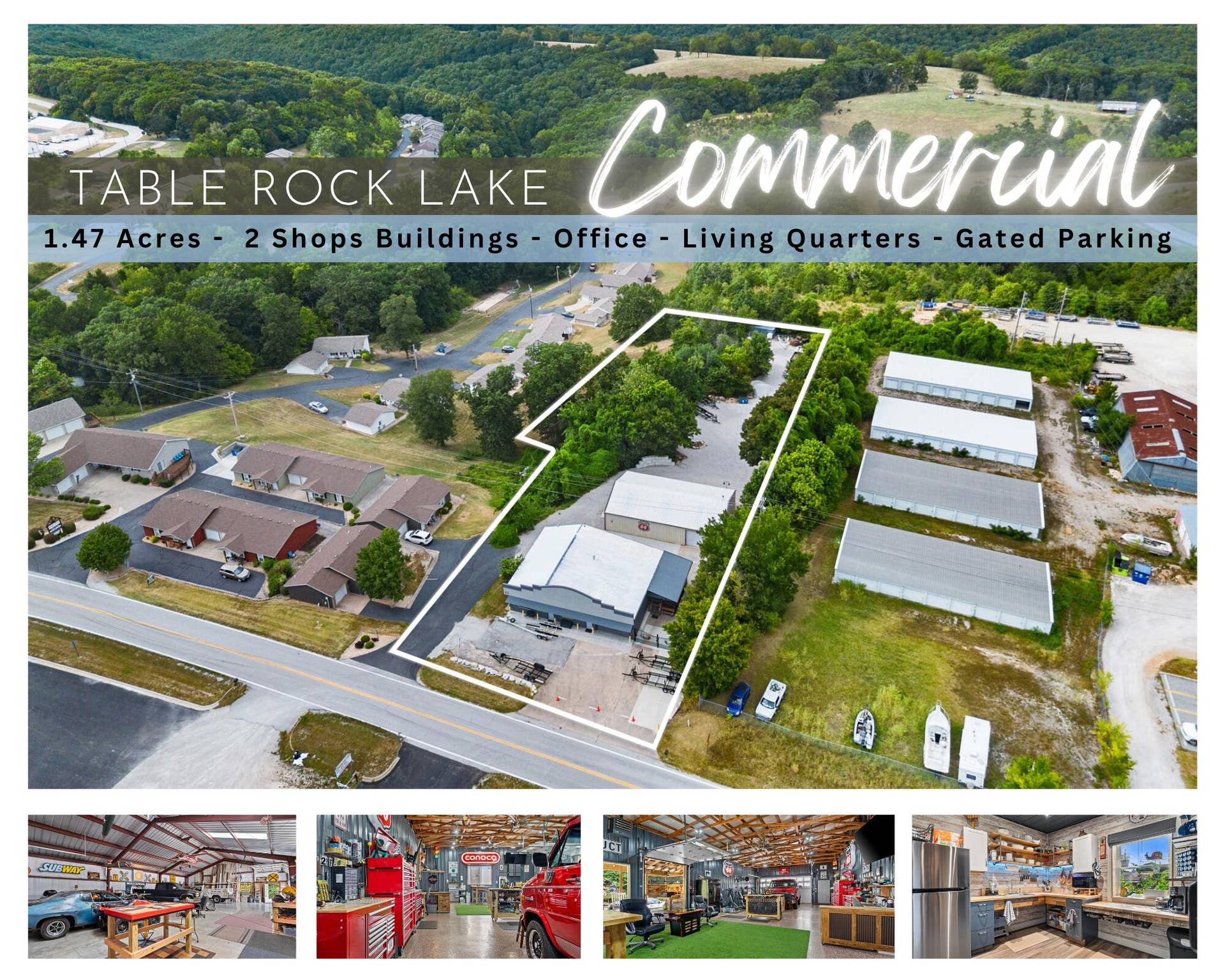 85 State Highway Oo, Reeds Spring, MO 65737 85-State-Hwy-OO-Commercial-Acreage