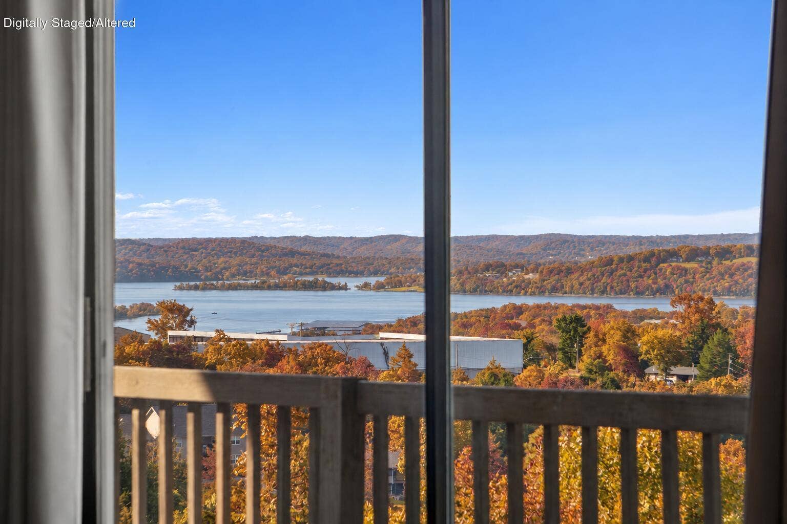 26 Greenview Drive, Kimberling City, MO 65686 Ozarks Home Framed by Fall Colors-2