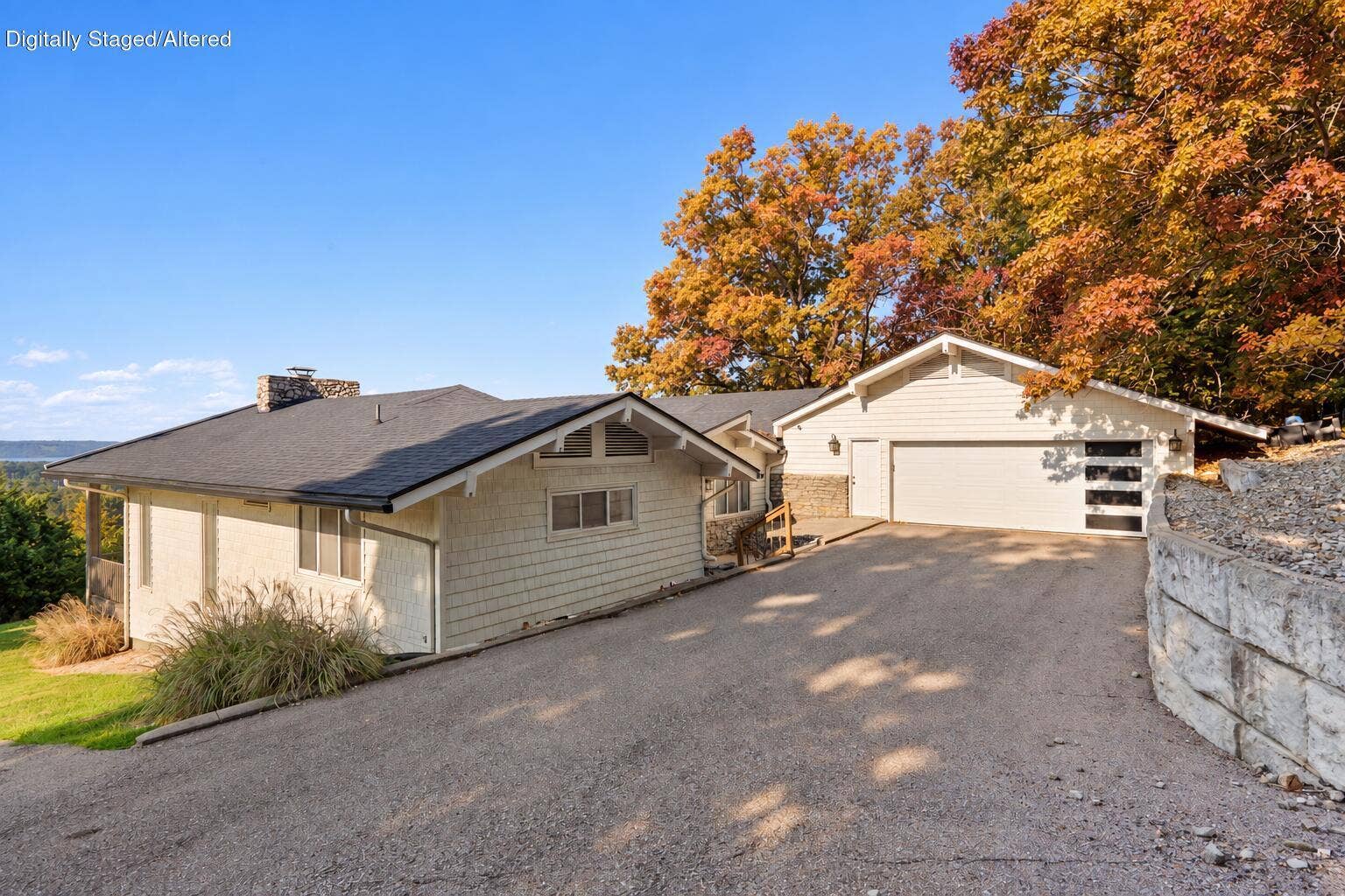 26 Greenview Drive, Kimberling City, MO 65686 Ozarks Home Framed by Fall Colors-1