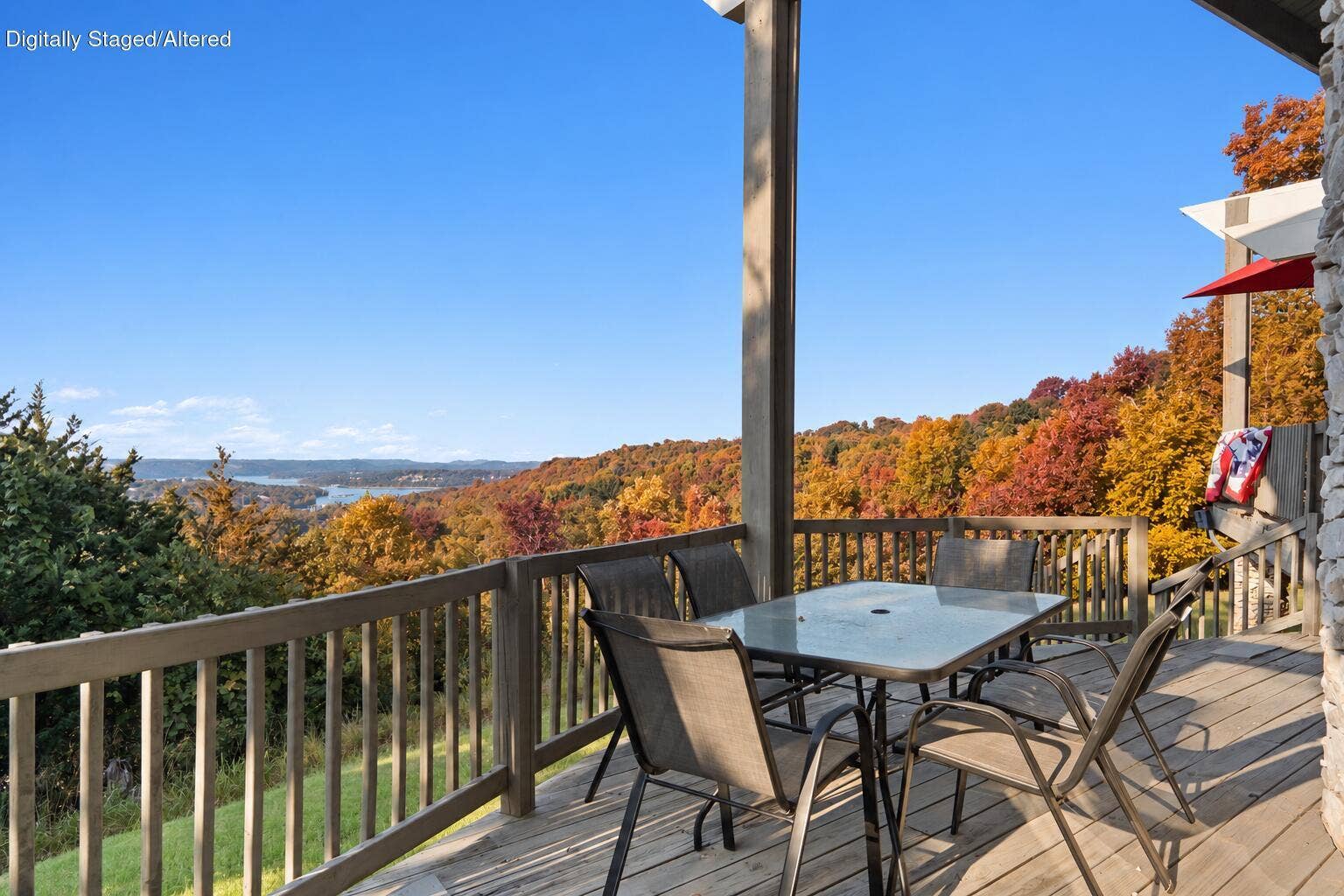 26 Greenview Drive, Kimberling City, MO 65686 Ozarks home with autumn foliage-7