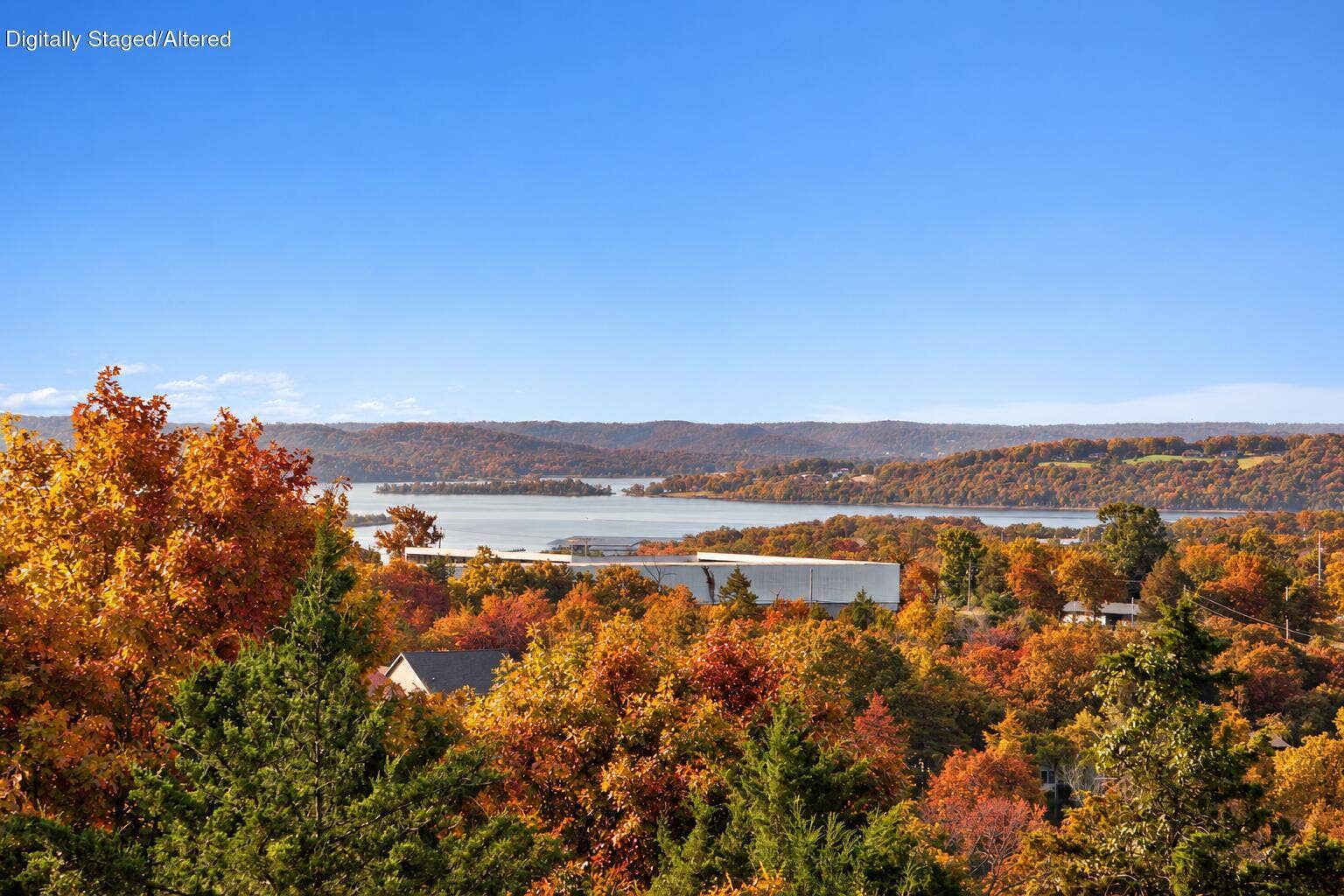 26 Greenview Drive, Kimberling City, MO 65686 Lakeside Ozarks Home in Fall Color-6
