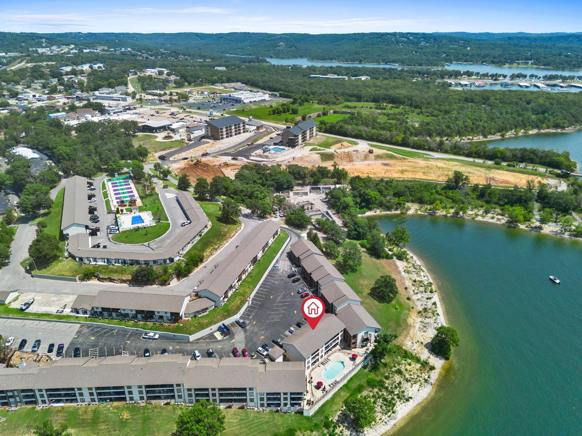 393 Anchors Point Lane, #470, Kimberling City, MO 65686 393-Anchors-Point-Resort-Style-Living