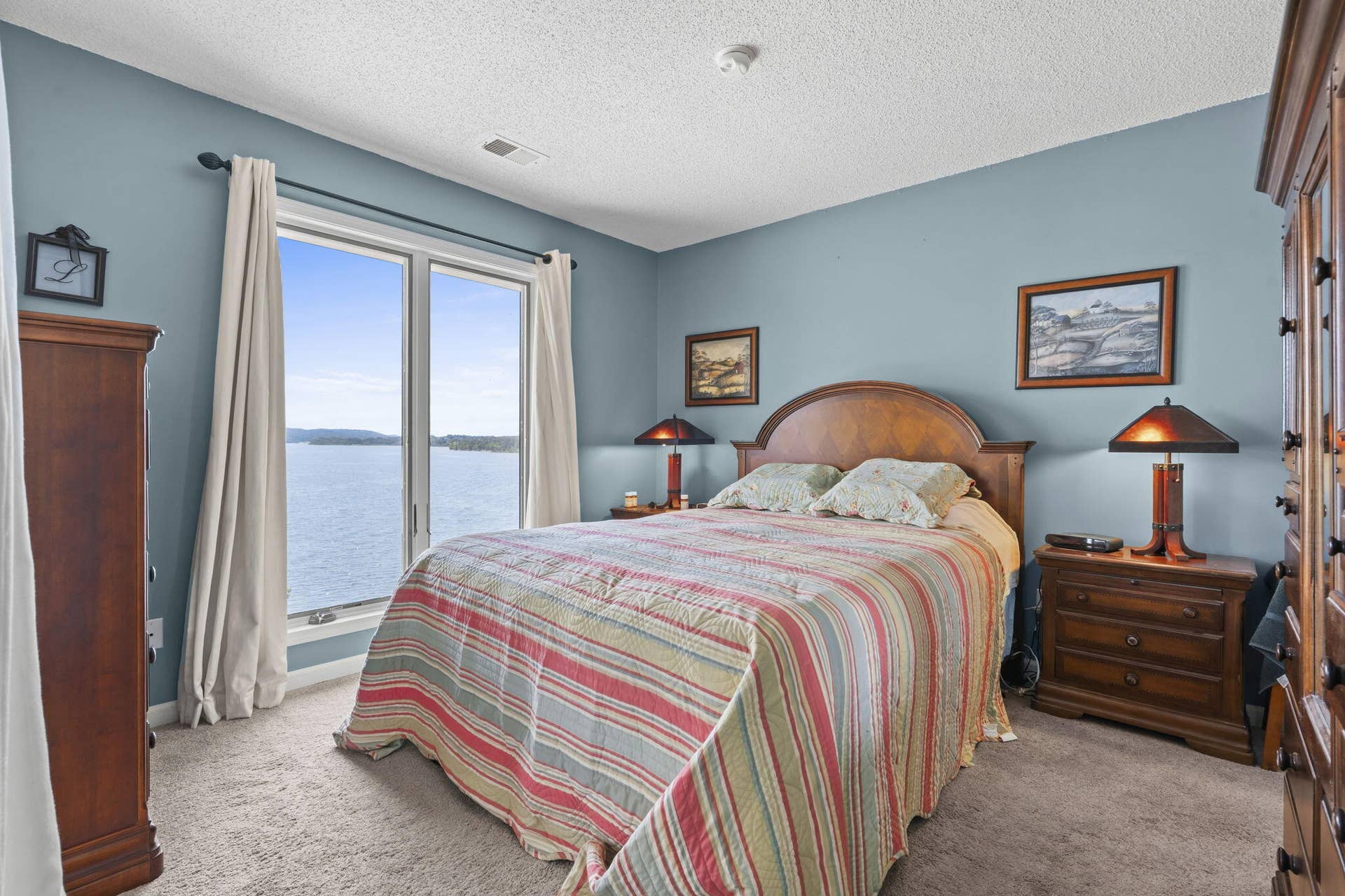 393 Anchors Point Lane, #470, Kimberling City, MO 65686 393-Anchors-Point-Bedroom-with-Views