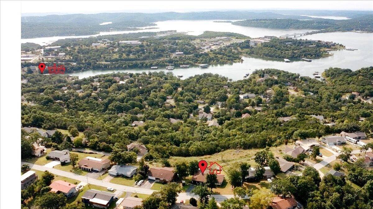 38 Skyline Drive, Kimberling City, MO 65686 102-House + Dock Pin