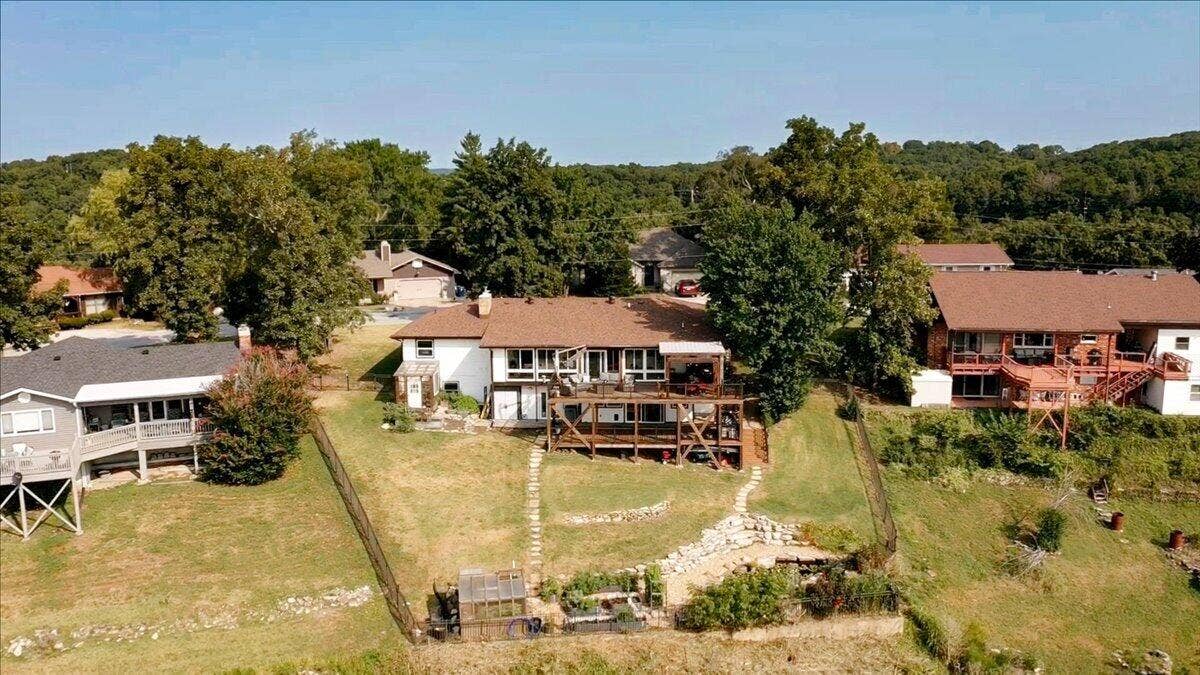 38 Skyline Drive, Kimberling City, MO 65686 103-Back of House