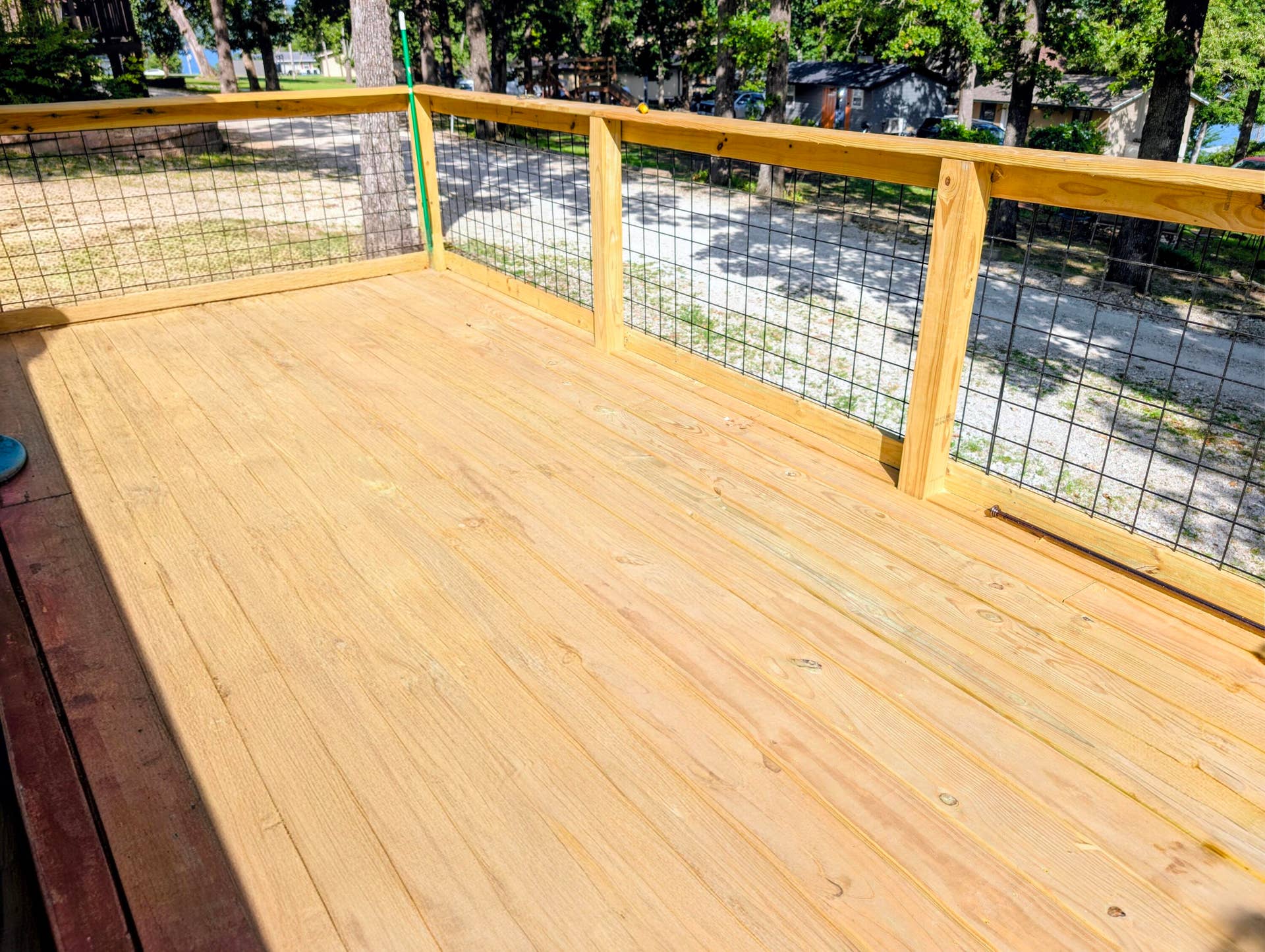 84 Kings Cove Lane, #16, Reeds Spring, MO 65737 New Deck