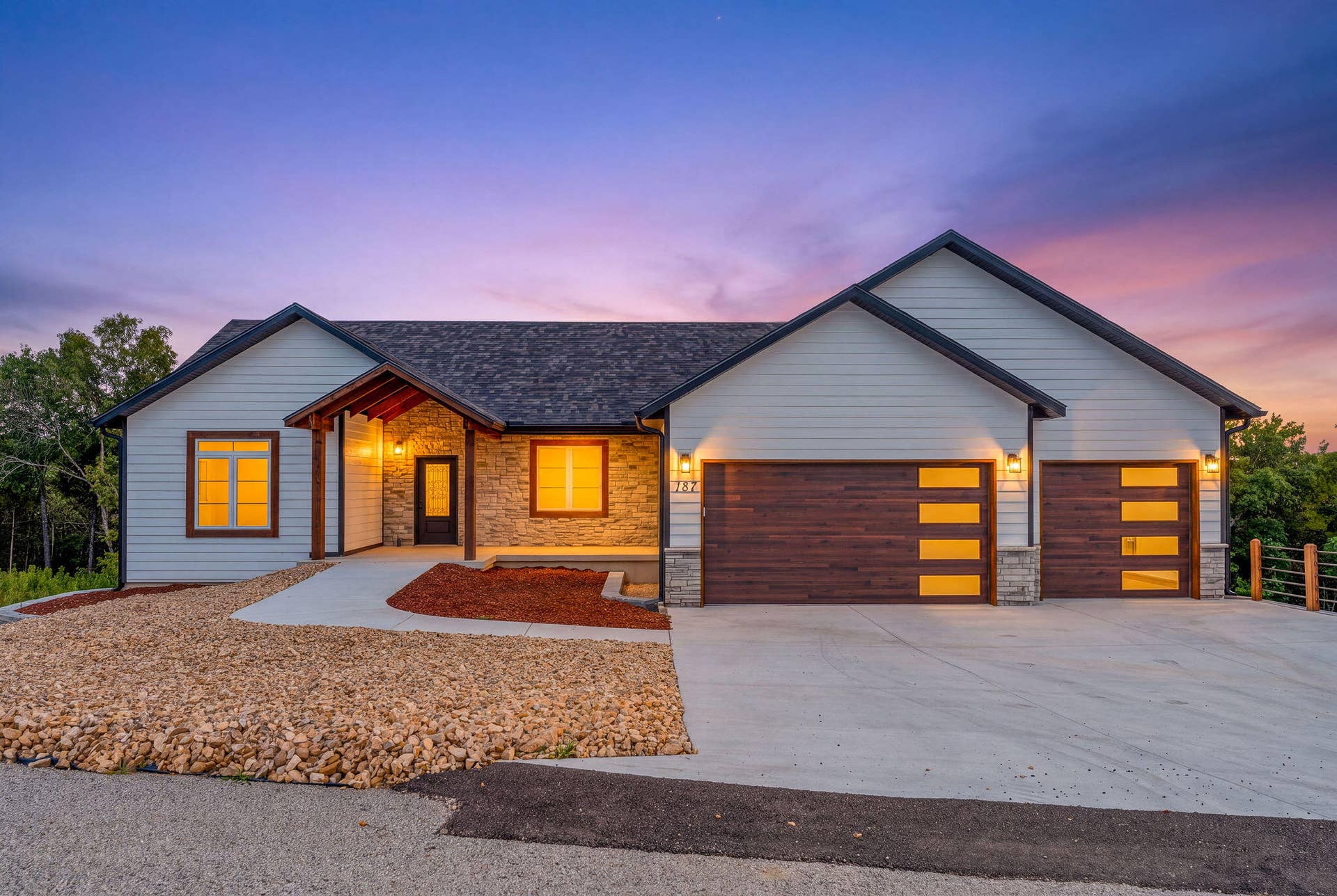 187 Silver Sunset Lane, Kimberling City, MO 65686 Brand New Home
