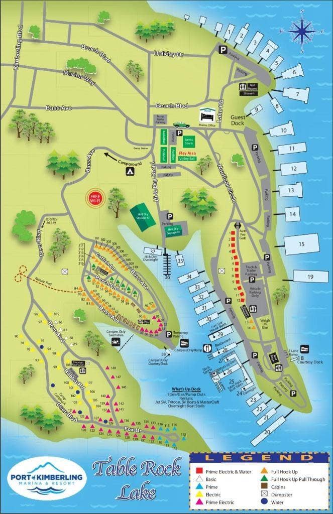 30 Hickory Drive, Kimberling City, MO 65686 Port of Kimberling Marina!