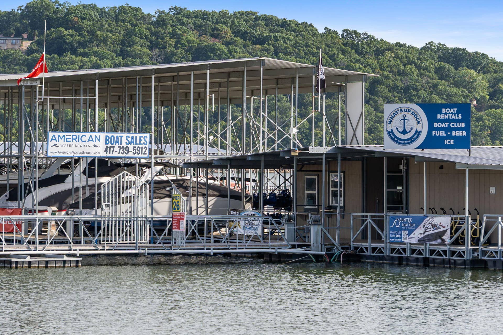30 Hickory Drive, Kimberling City, MO 65686 Port of Kimberling Marina!