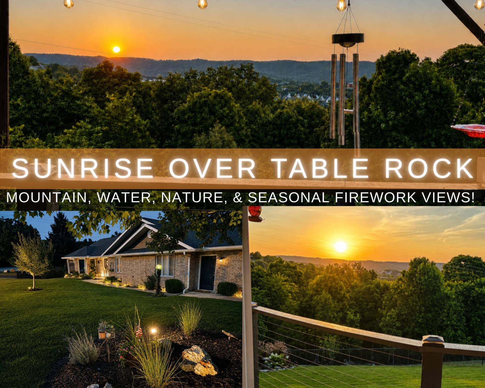 30 Hickory Drive, Kimberling City, MO 65686 30 Hickory BirdsSunsets-2