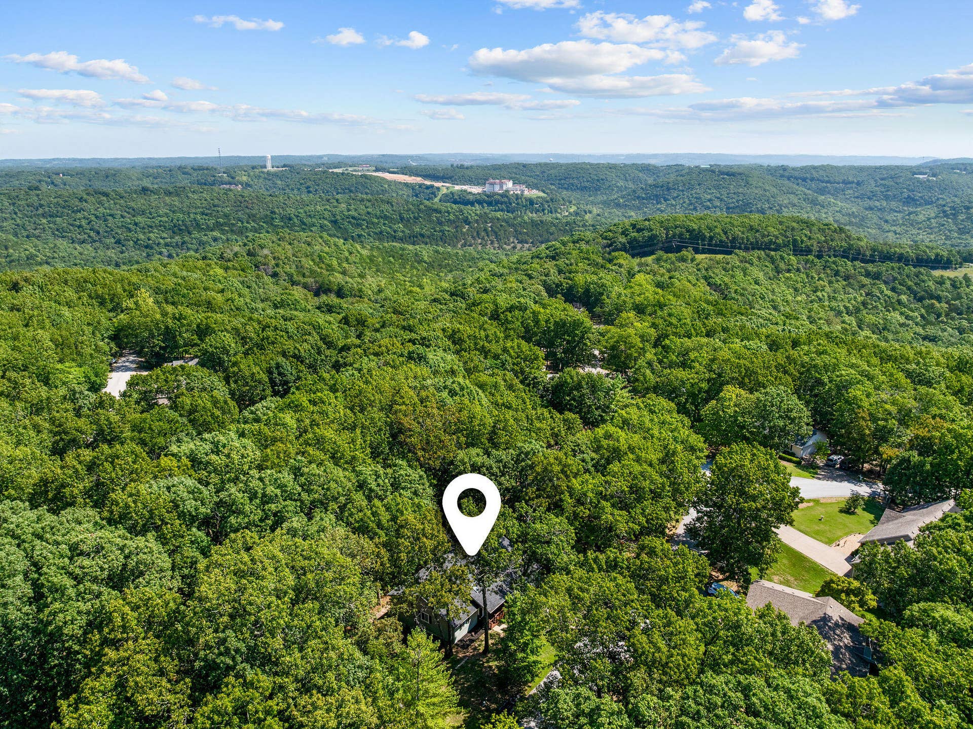 71 Queensberry Drive, Branson West, MO 65737 Aerial