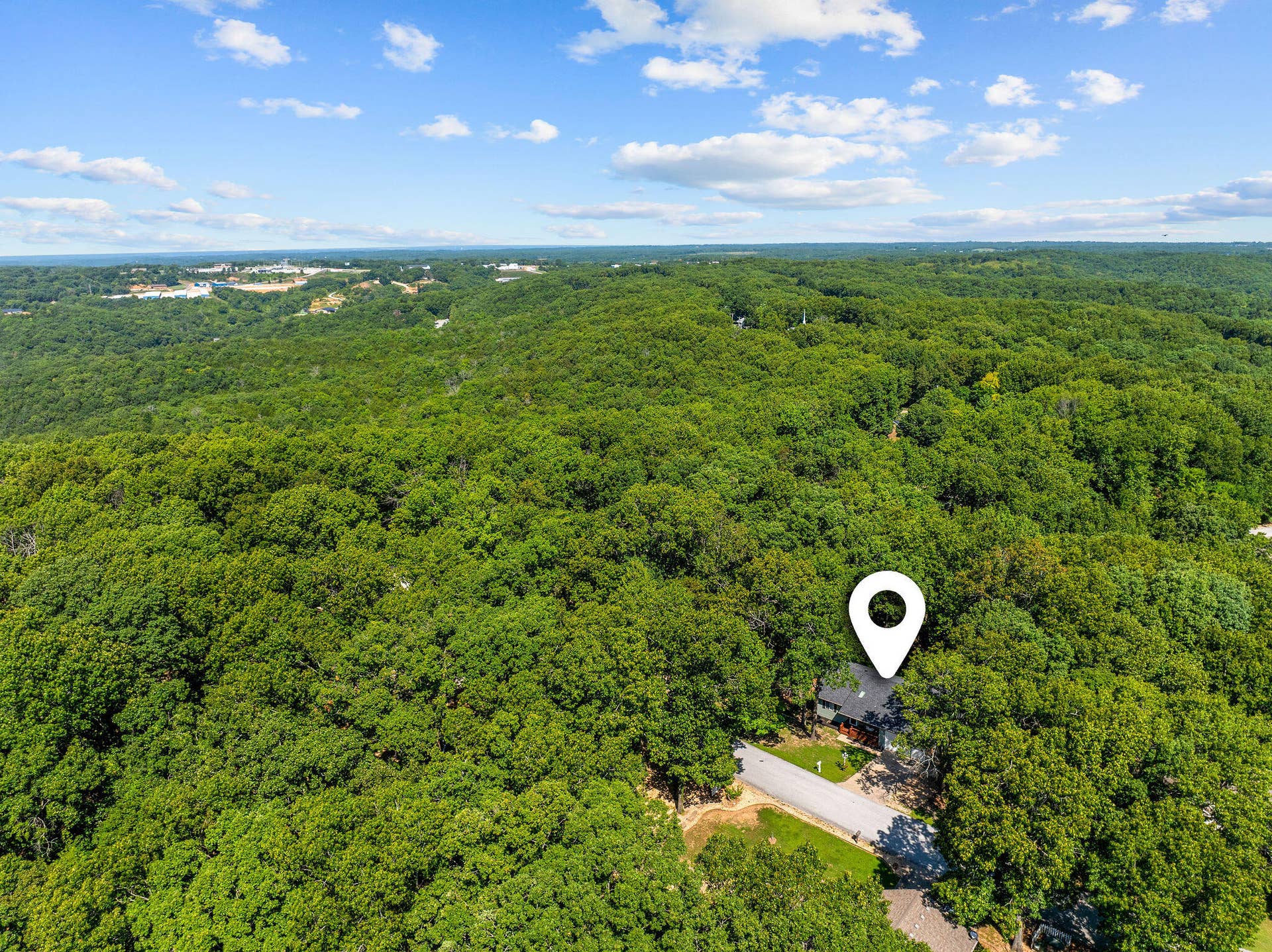 71 Queensberry Drive, Branson West, MO 65737 Aerial