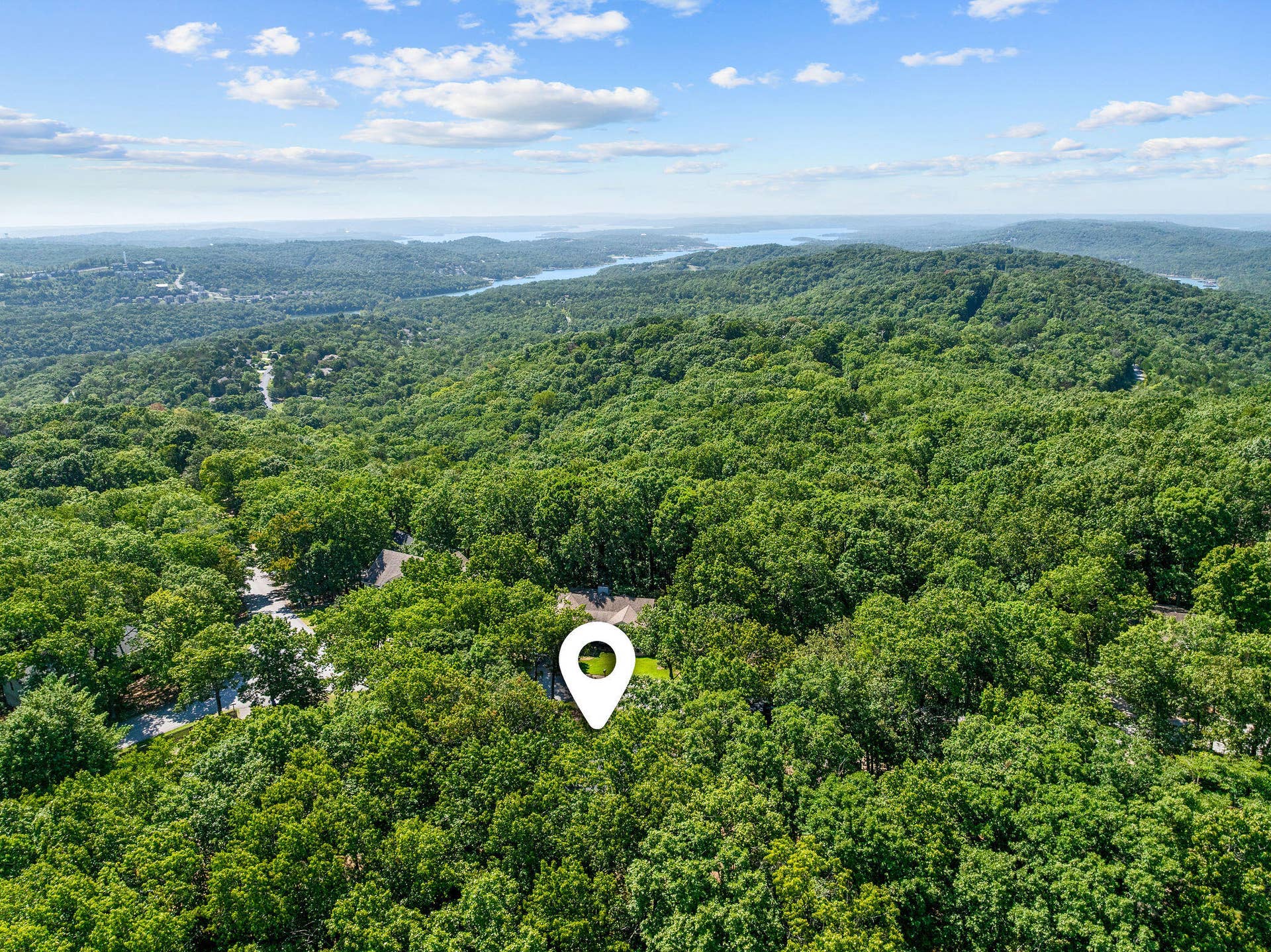 71 Queensberry Drive, Branson West, MO 65737 Aerial
