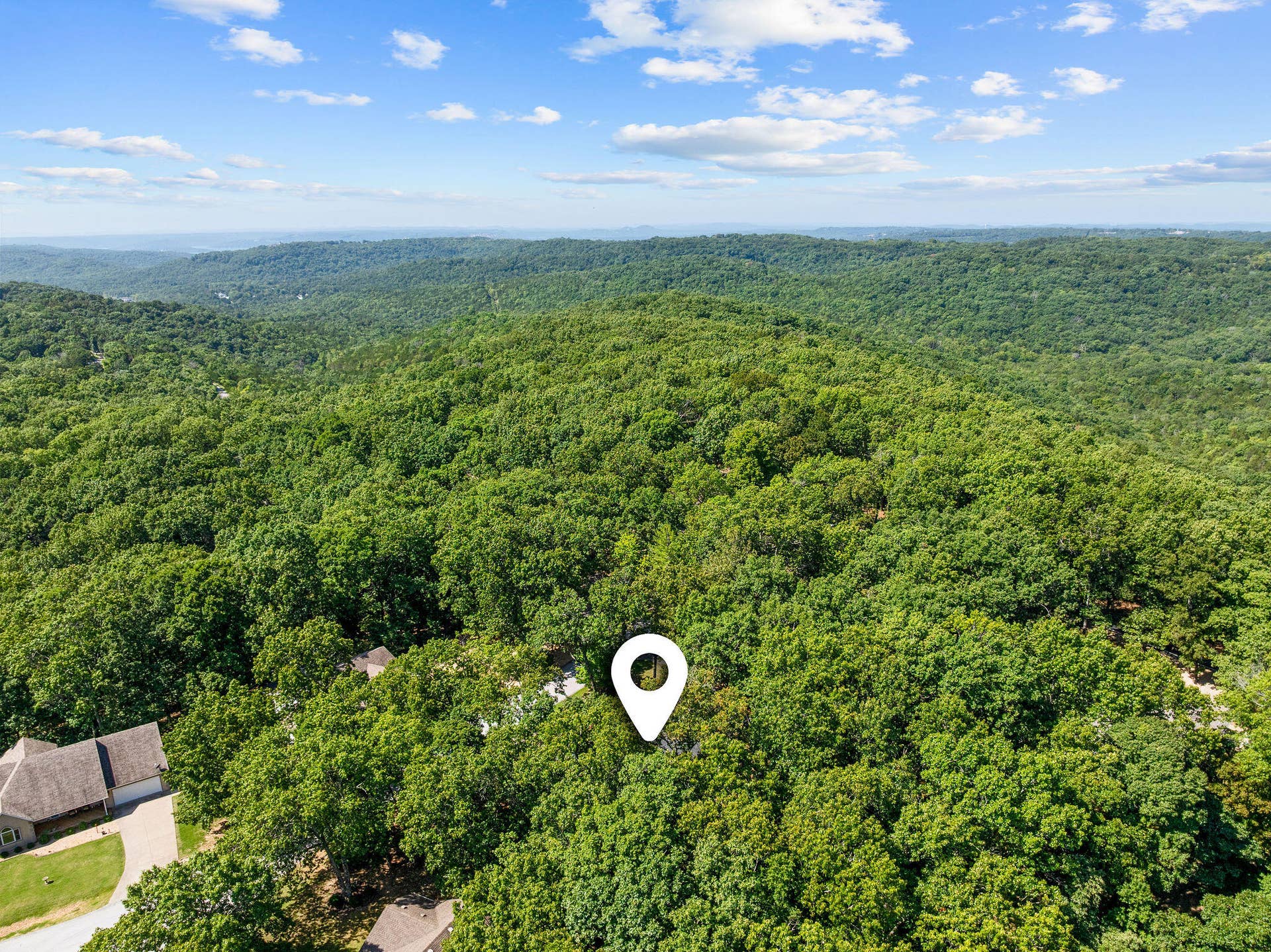 71 Queensberry Drive, Branson West, MO 65737 Aerial