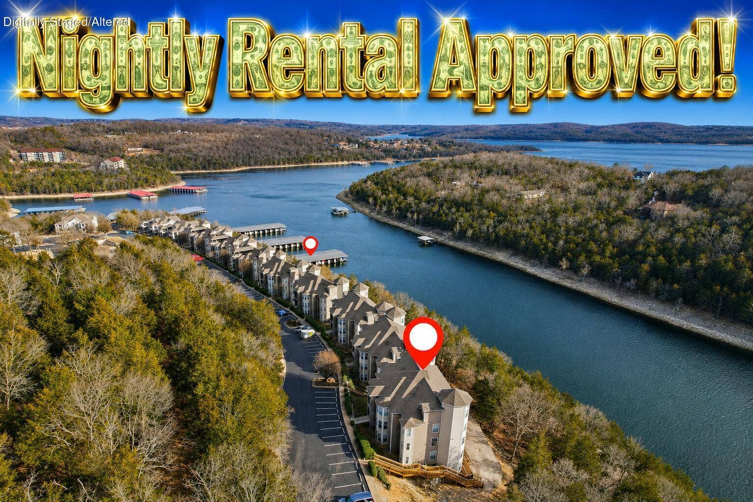 Table Rock Lake Condo