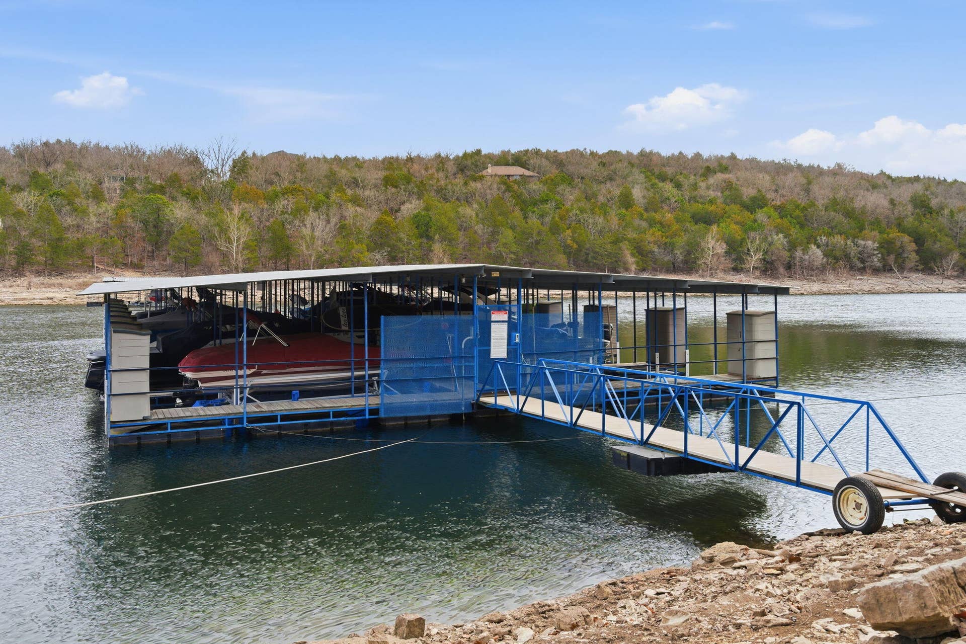 BOAT DOCK