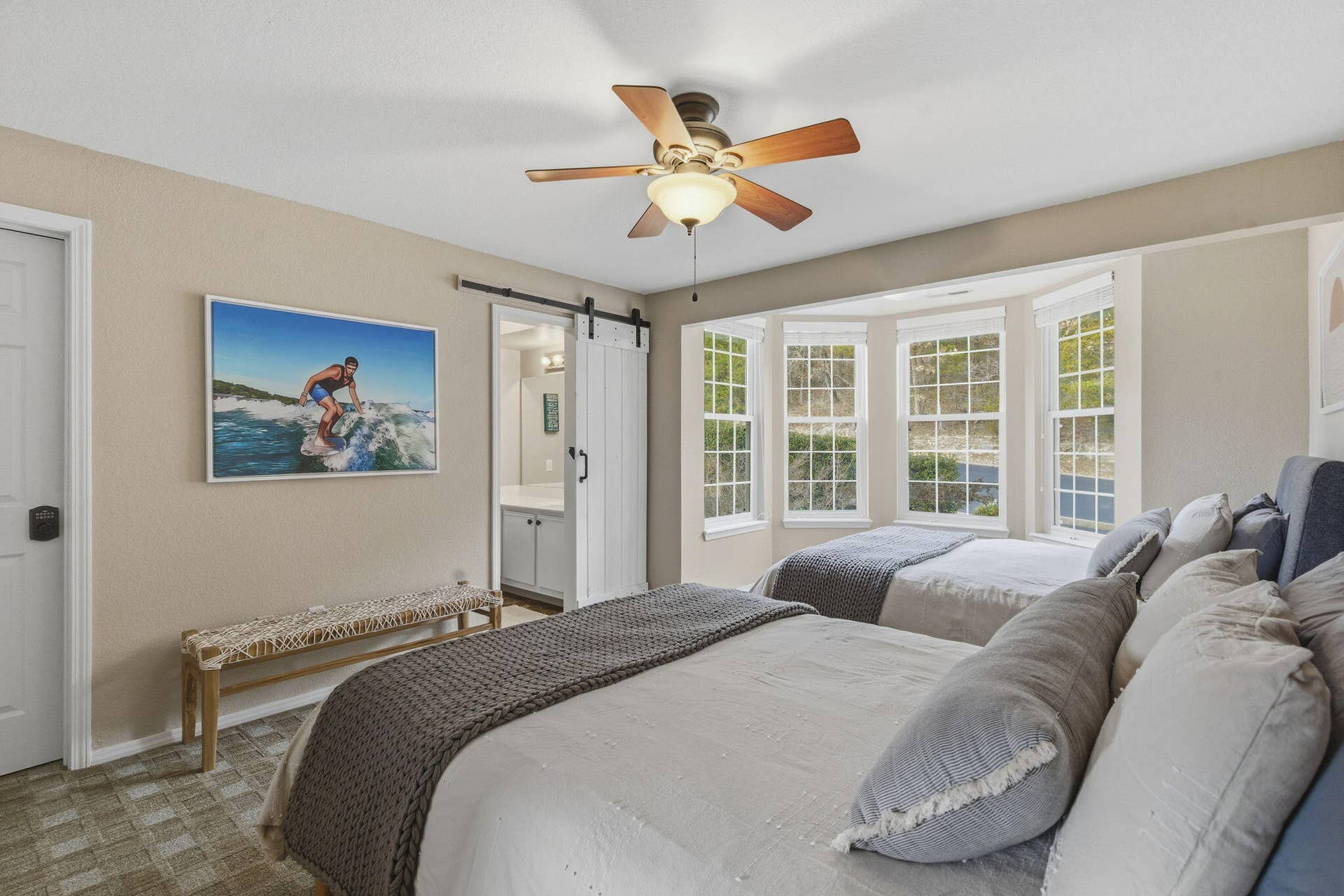 2ND BEDROOM WITH A BATHROOM