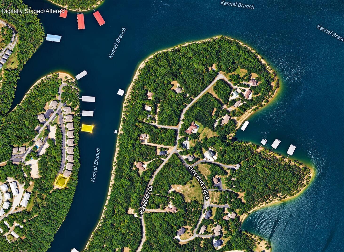 CONDO AND SLIP HIGHLIGHTED