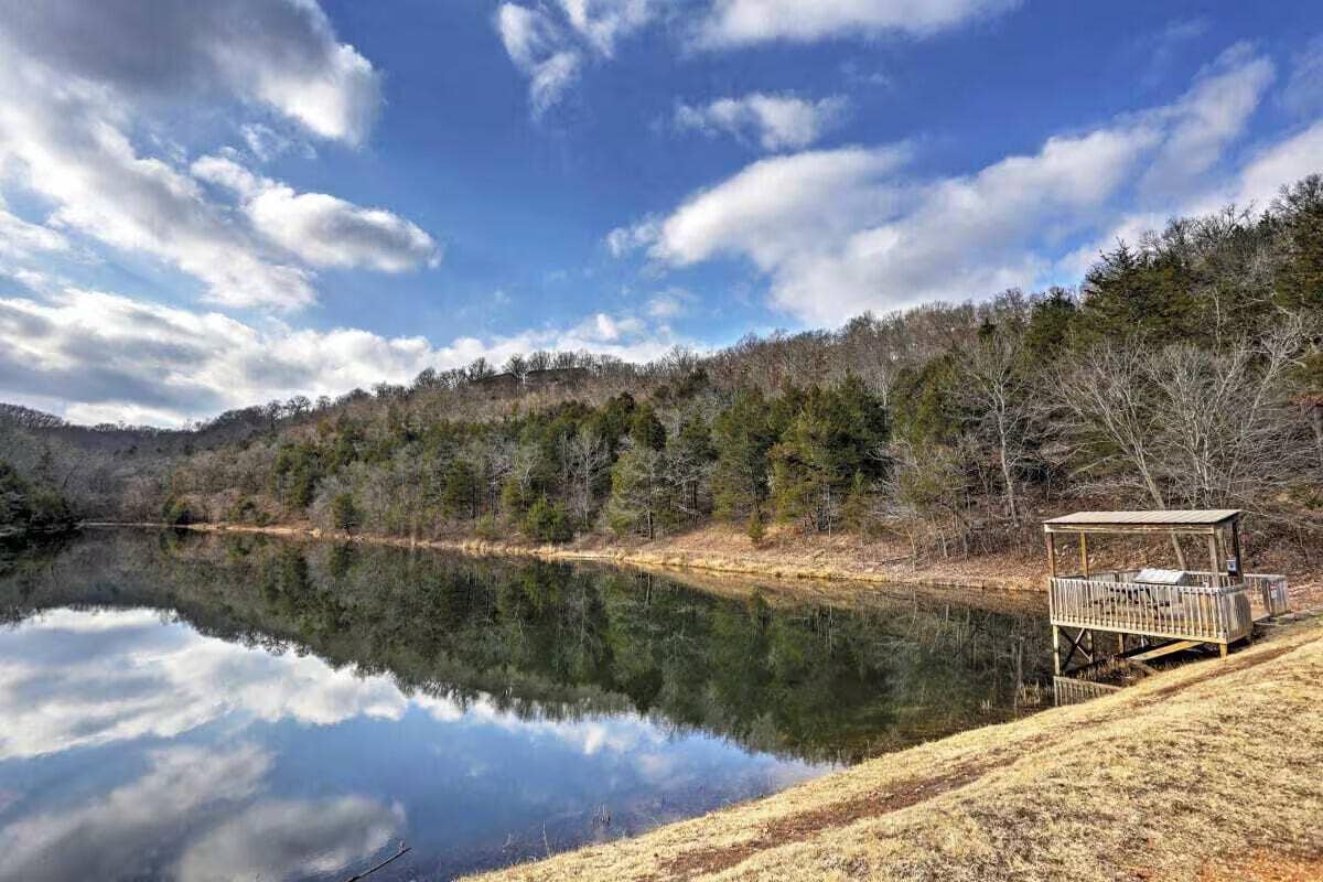 412 Notch Lane, #1, Branson West, MO 65737 Notch Pond2