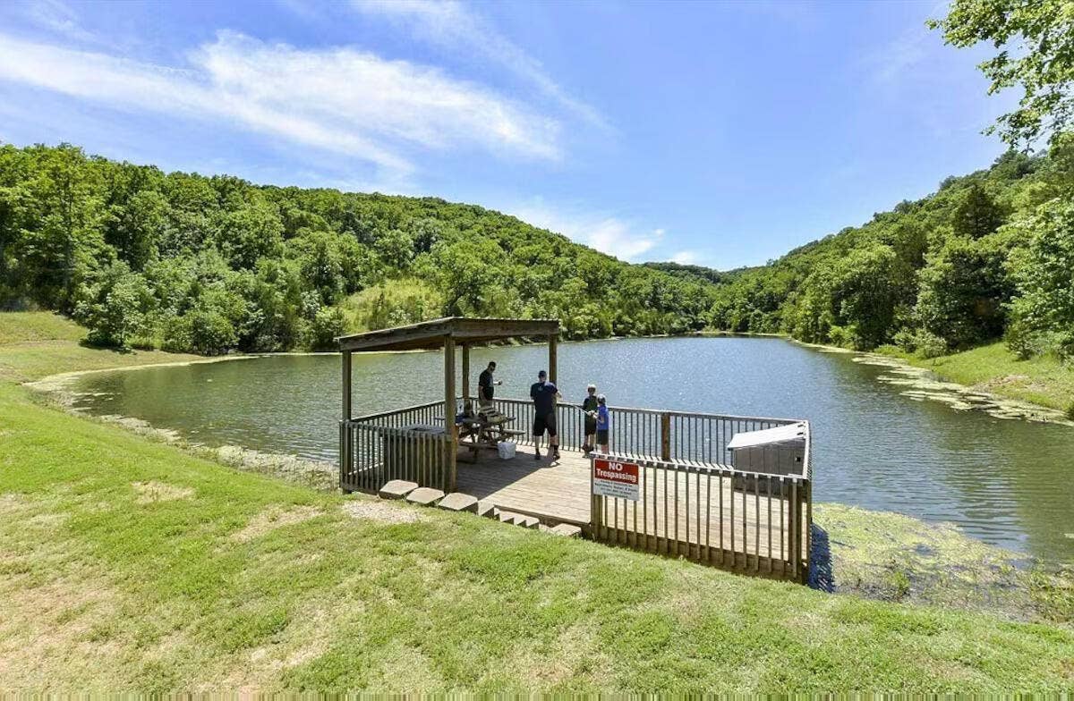 412 Notch Lane, #1, Branson West, MO 65737 Notch Pond