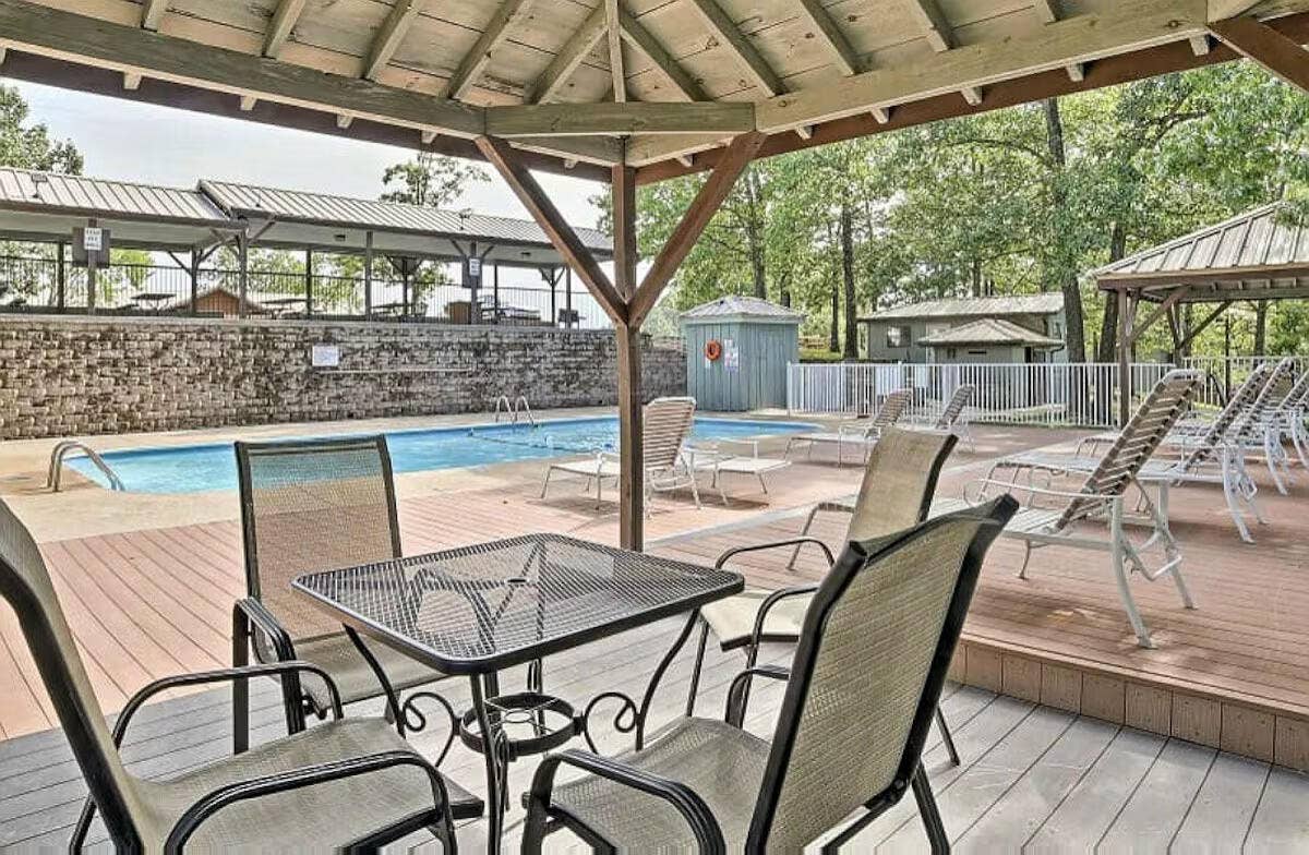 412 Notch Lane, #1, Branson West, MO 65737 Notch Pool2