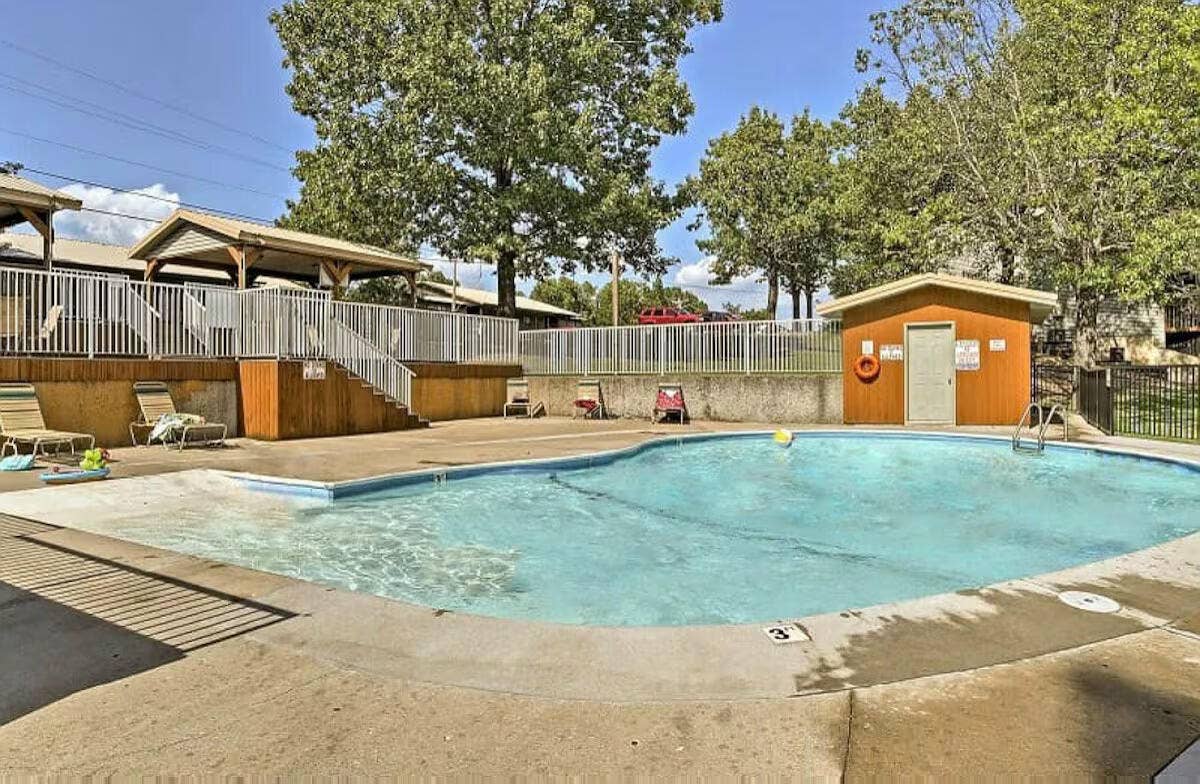 412 Notch Lane, #1, Branson West, MO 65737 Pool 1