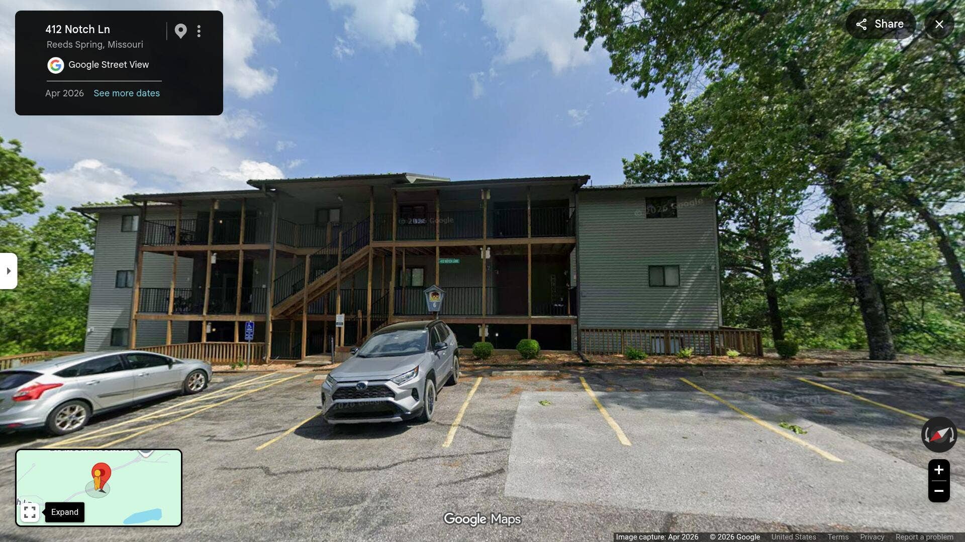 412 Notch Lane, #1, Branson West, MO 65737 Screenshot 2026-08-17 10.52.41 AM