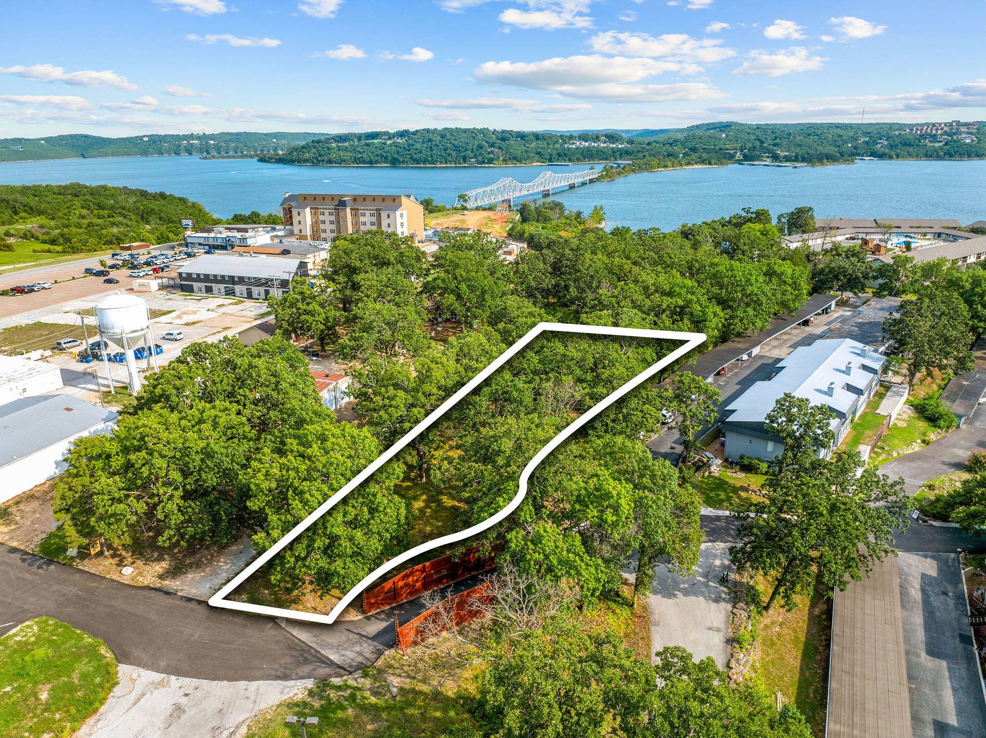 Tract H4 Kimberling City Center Lane, Kimberling City, MO 65686 DJI_20260812171613_0139_D-Edit