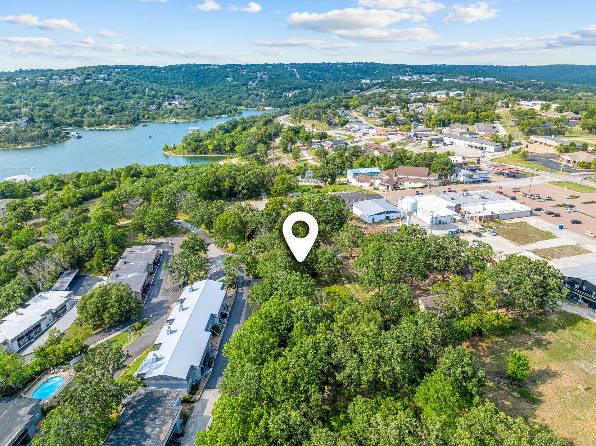 Tract H4 Kimberling City Center Lane, Kimberling City, MO 65686 DJI_20260812171515_0124_D-Edit