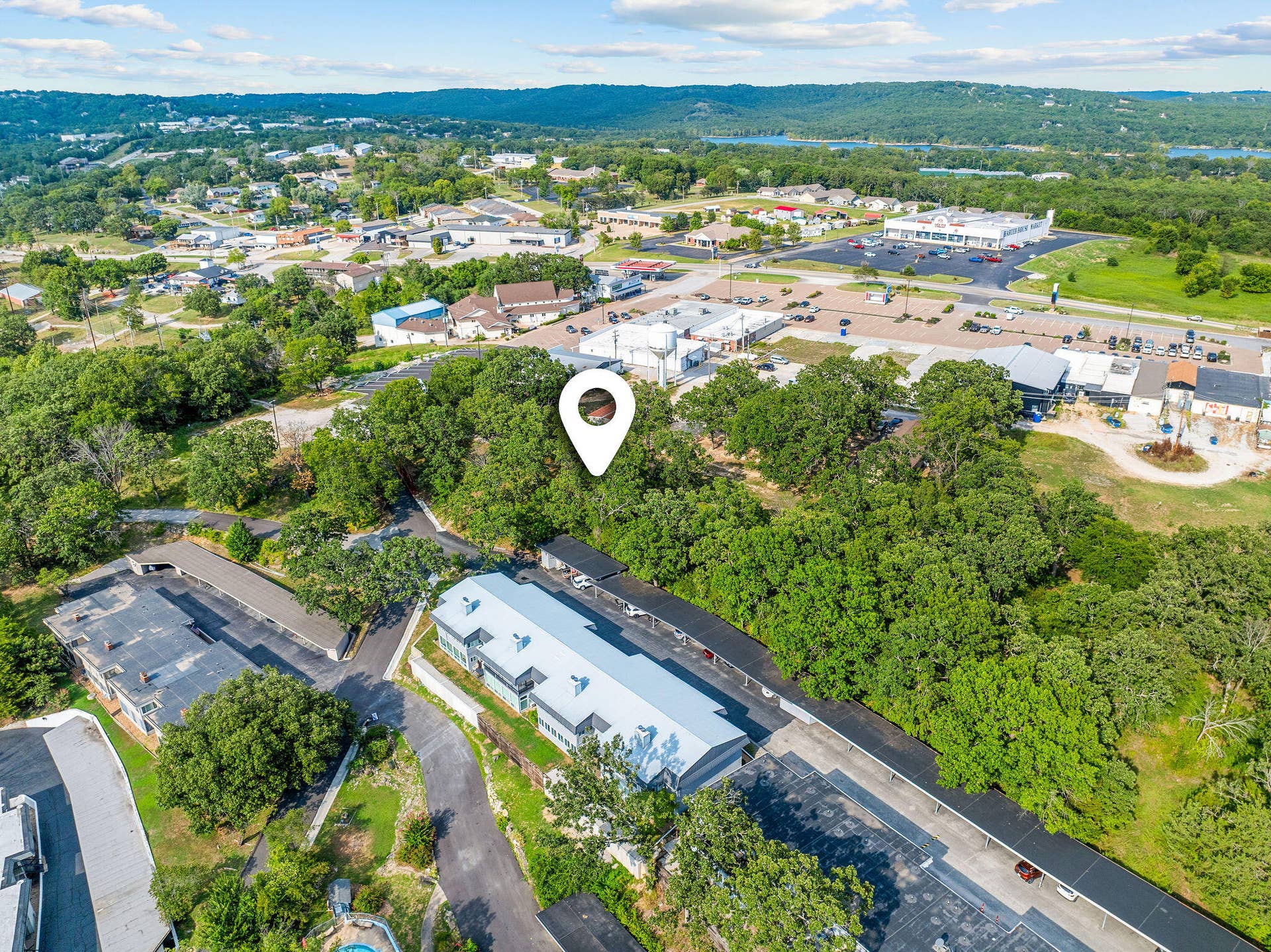 Tract H4 Kimberling City Center Lane, Kimberling City, MO 65686 DJI_20260812171501_0119_D-Edit