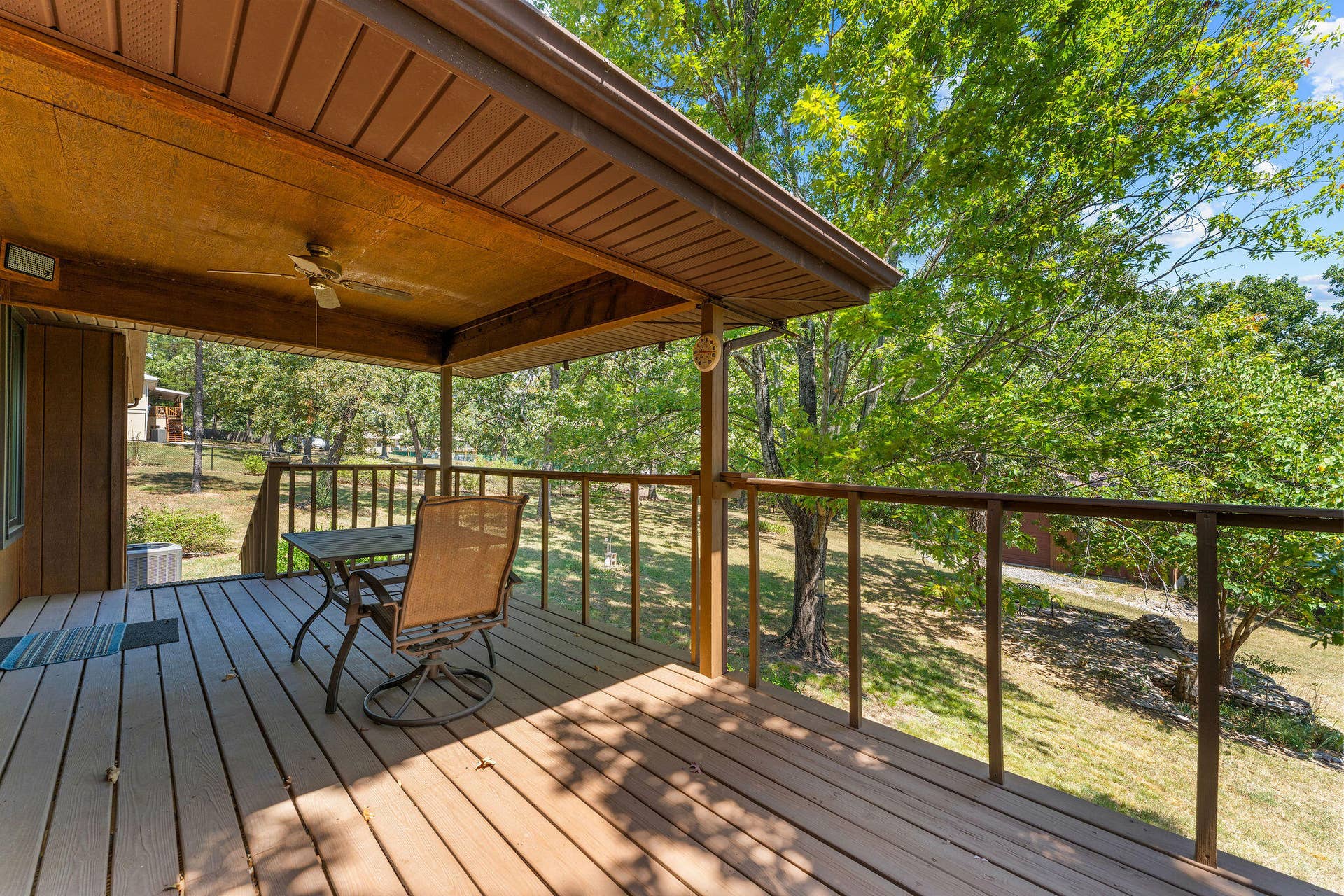 107 Oak Drive, Kimberling City, MO 65686 Large Deck