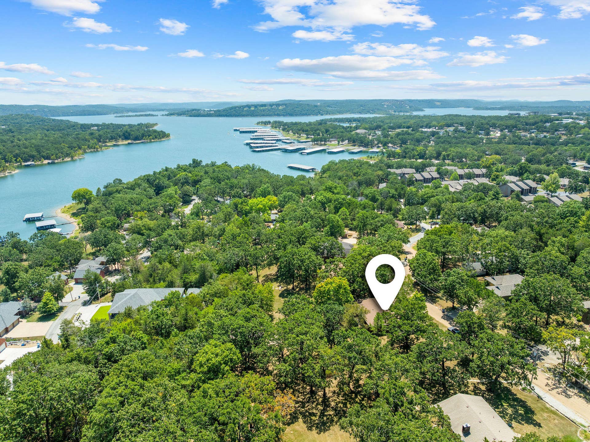 107 Oak Drive, Kimberling City, MO 65686 Alt View Lake Location