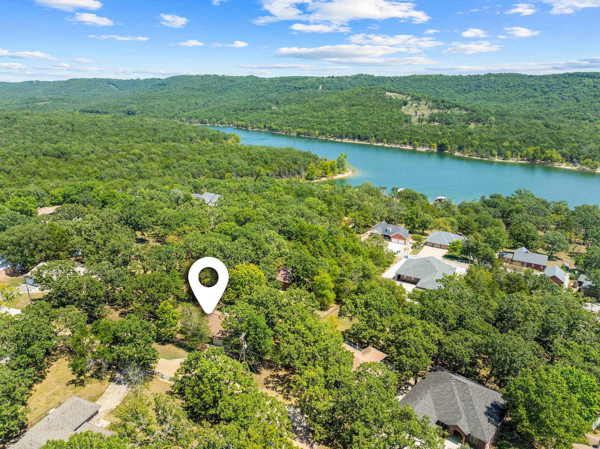 107 Oak Drive, Kimberling City, MO 65686 Another View of Lake Location