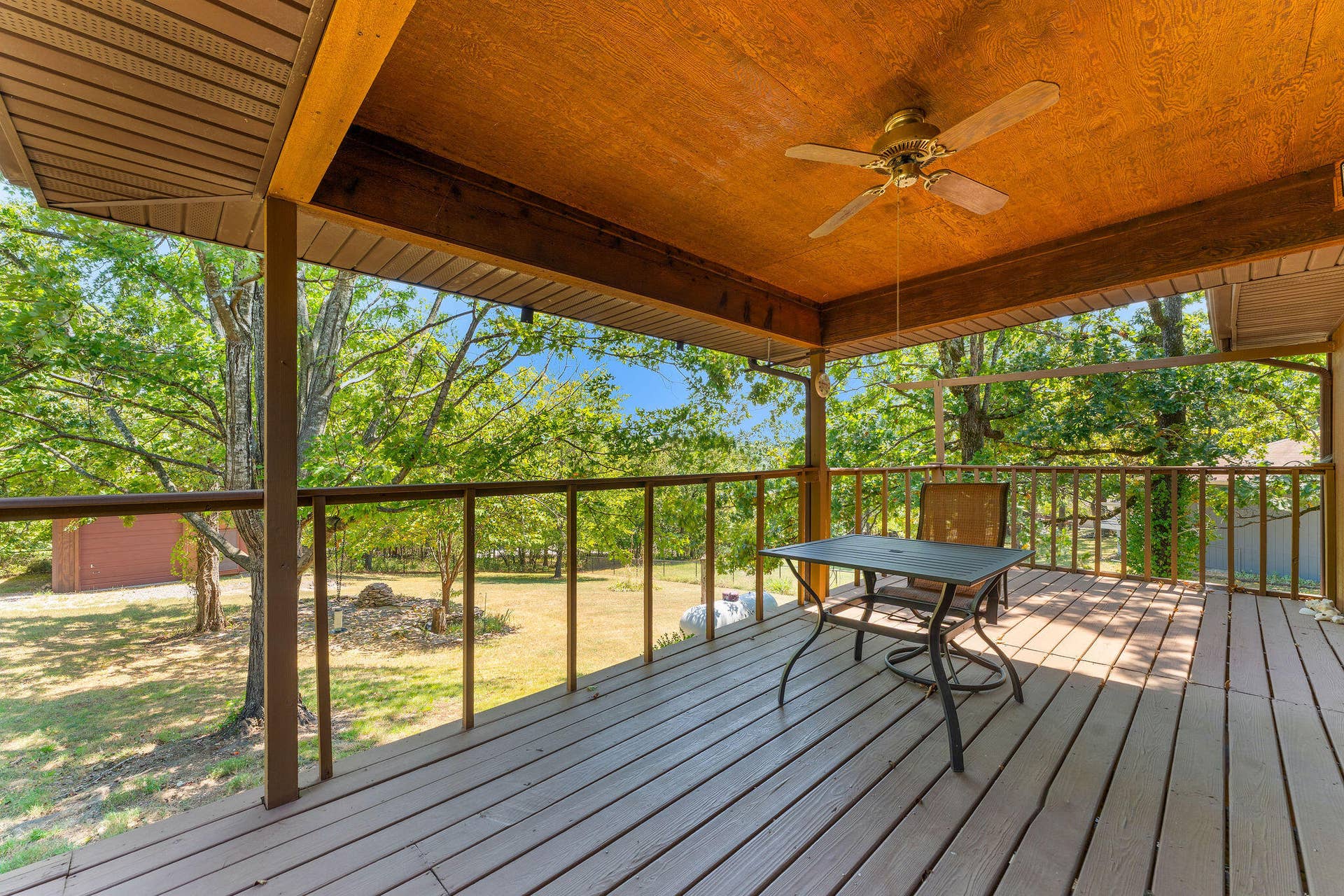 107 Oak Drive, Kimberling City, MO 65686 Covered Deck Lakeside