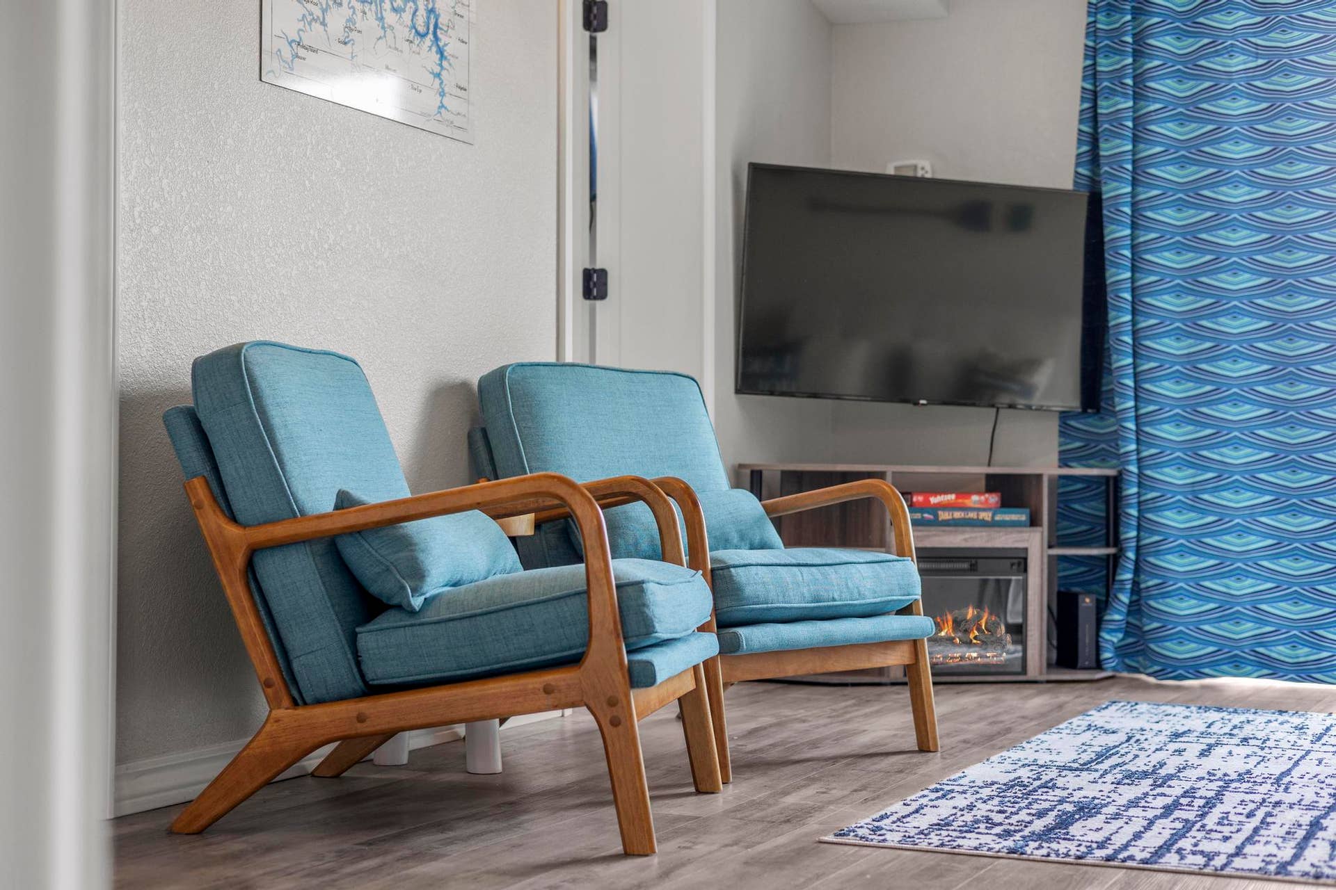Living Room Unit 118