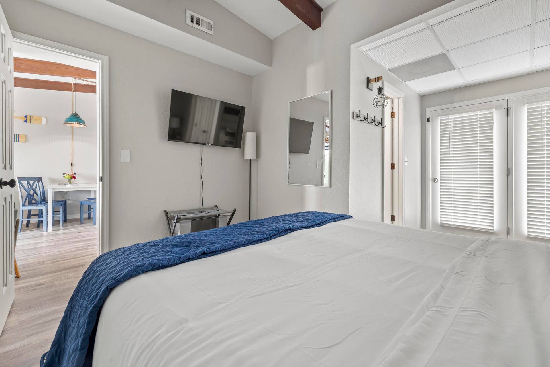Primary Bedroom Unit 118