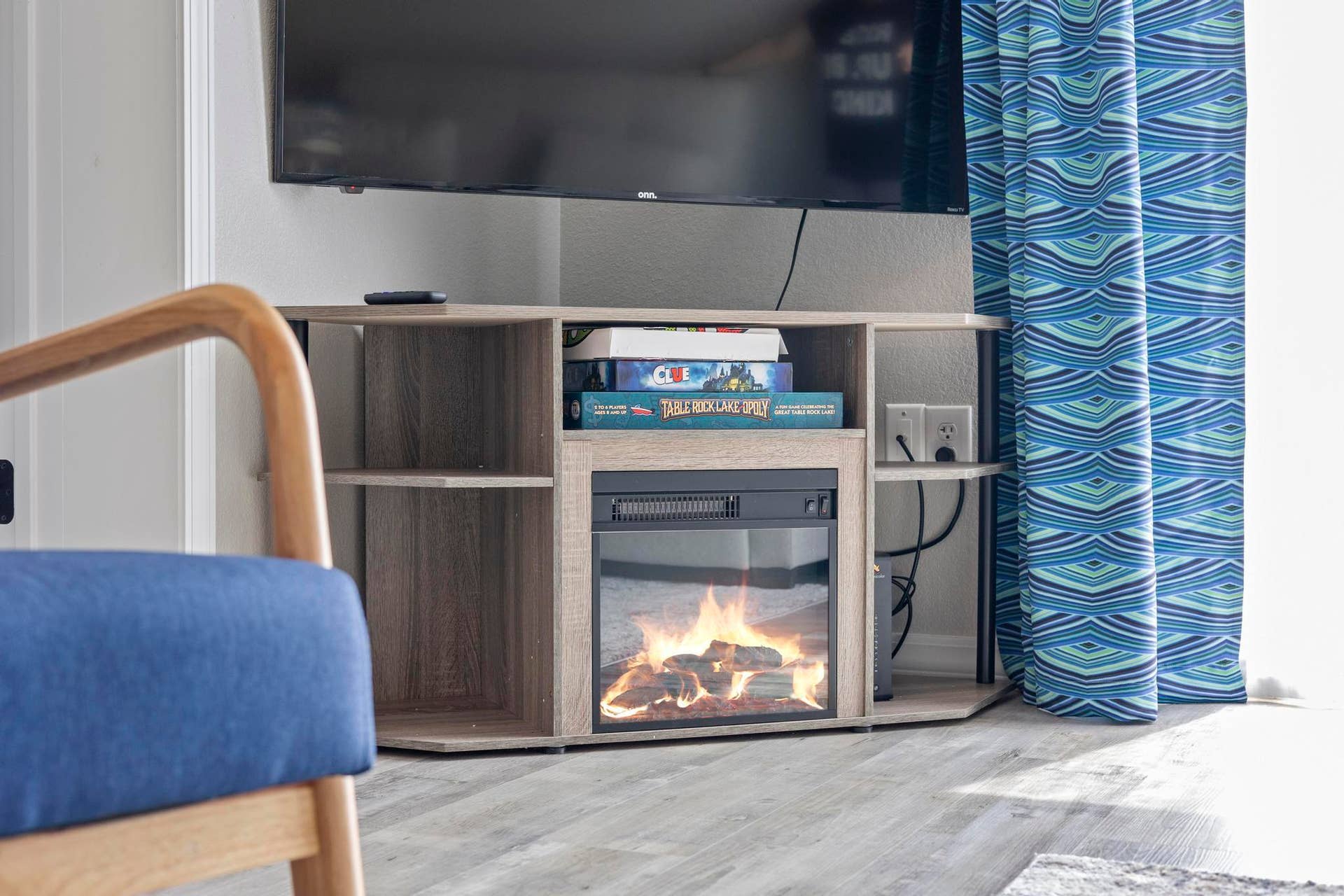 100 Getaway Circle, #Unit 119, Kimberling City, MO 65686 Fireplace