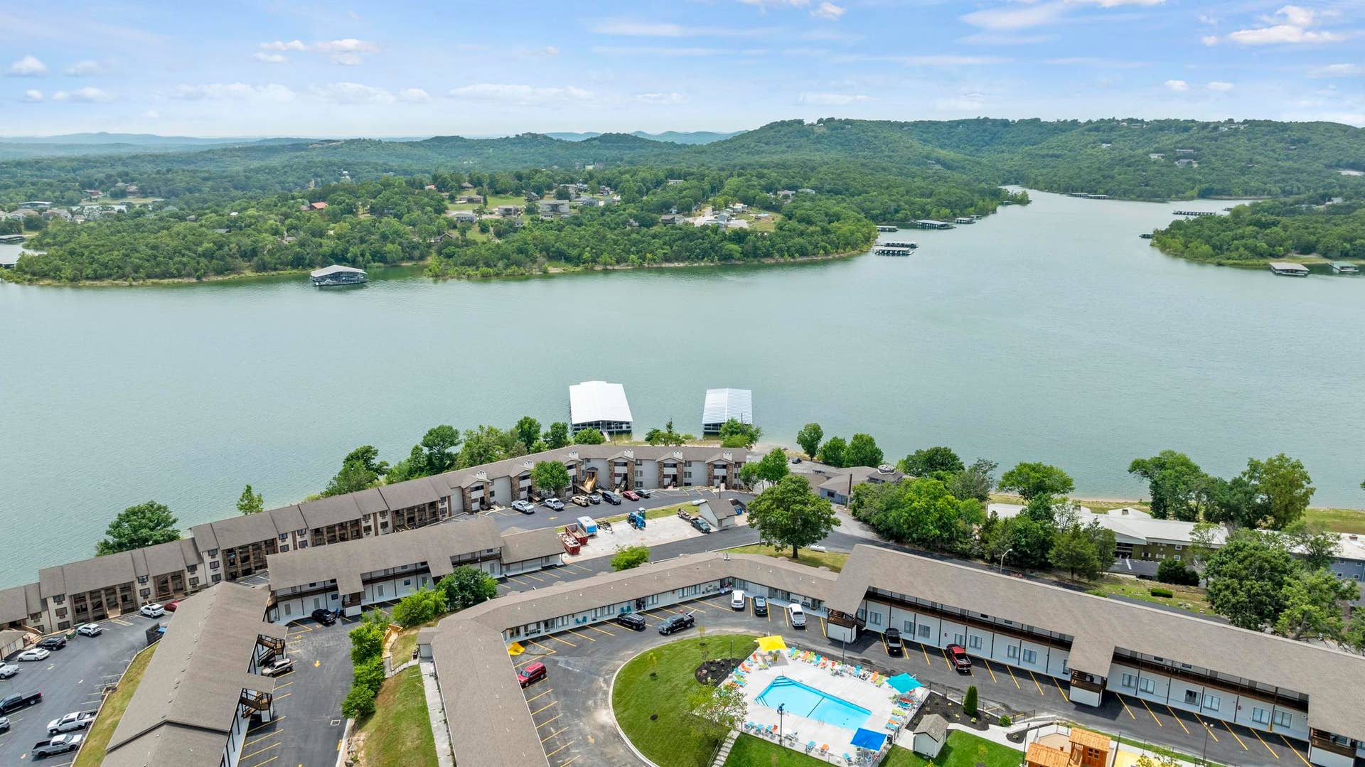 100 Getaway Circle, #Unit 119, Kimberling City, MO 65686 Location