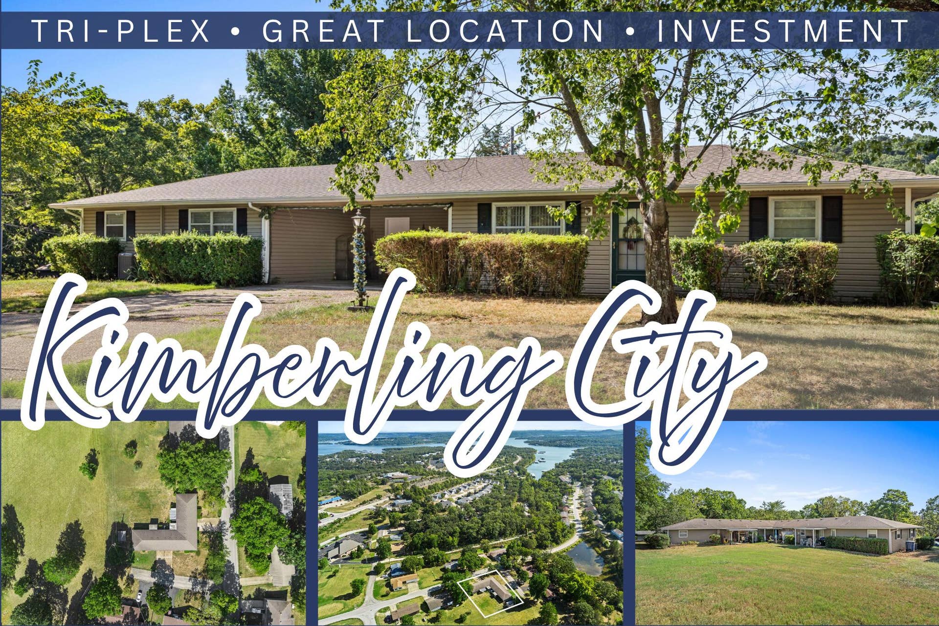 4 Sunnybrook Lane, Kimberling City, MO 65686 KIMBERLING CITY TRI-PLEX
