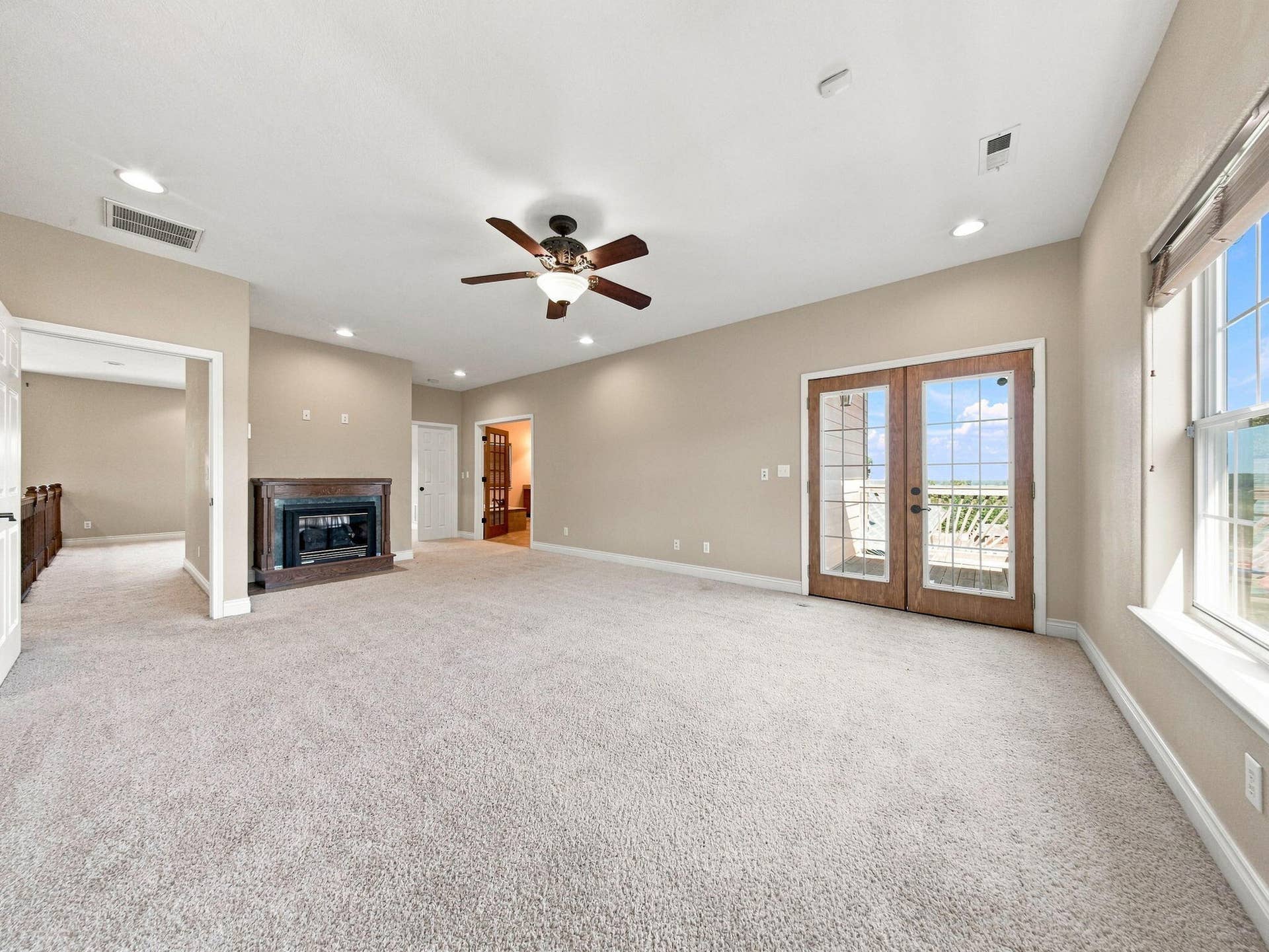 495 Shady Oak Lane, Reeds Spring, MO 65737 53-web-or-mls-master bed 2