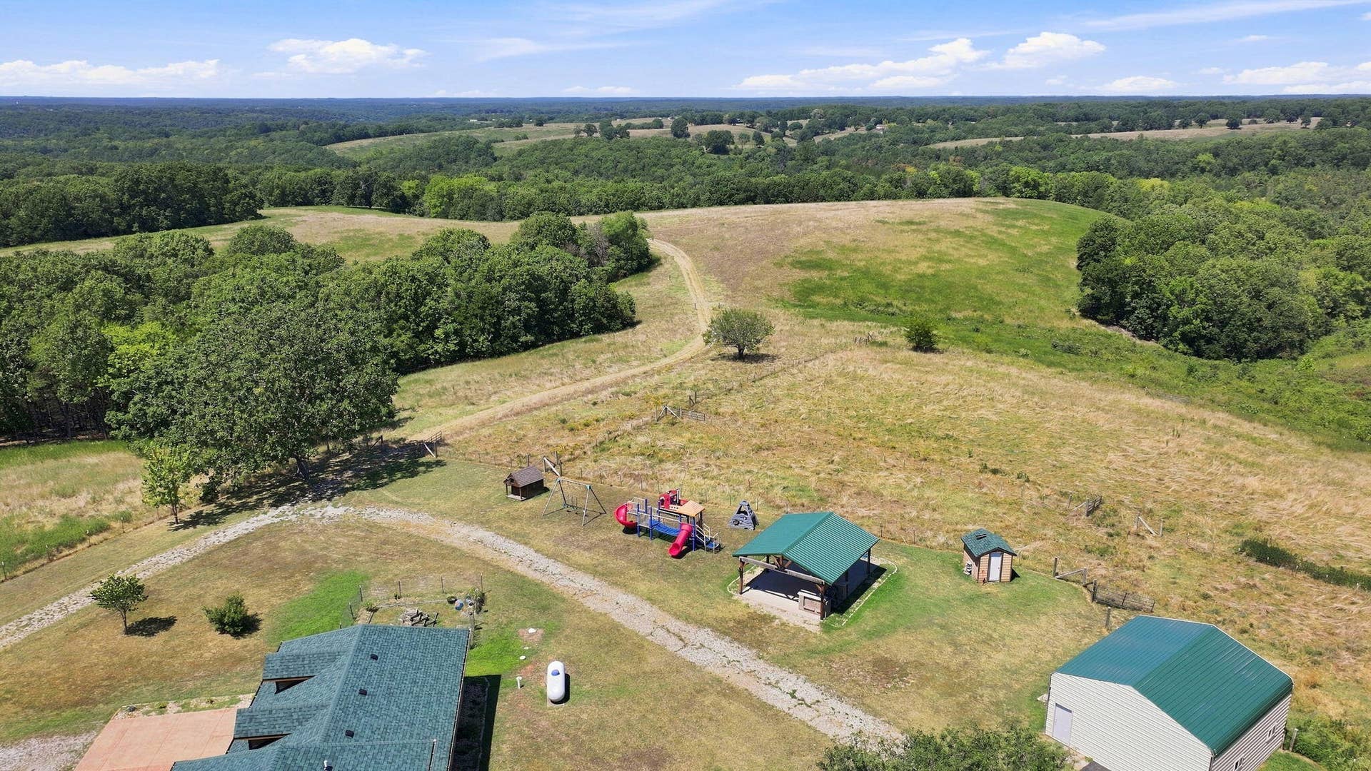 495 Shady Oak Lane, Reeds Spring, MO 65737 19-web-or-mls-top drone 4
