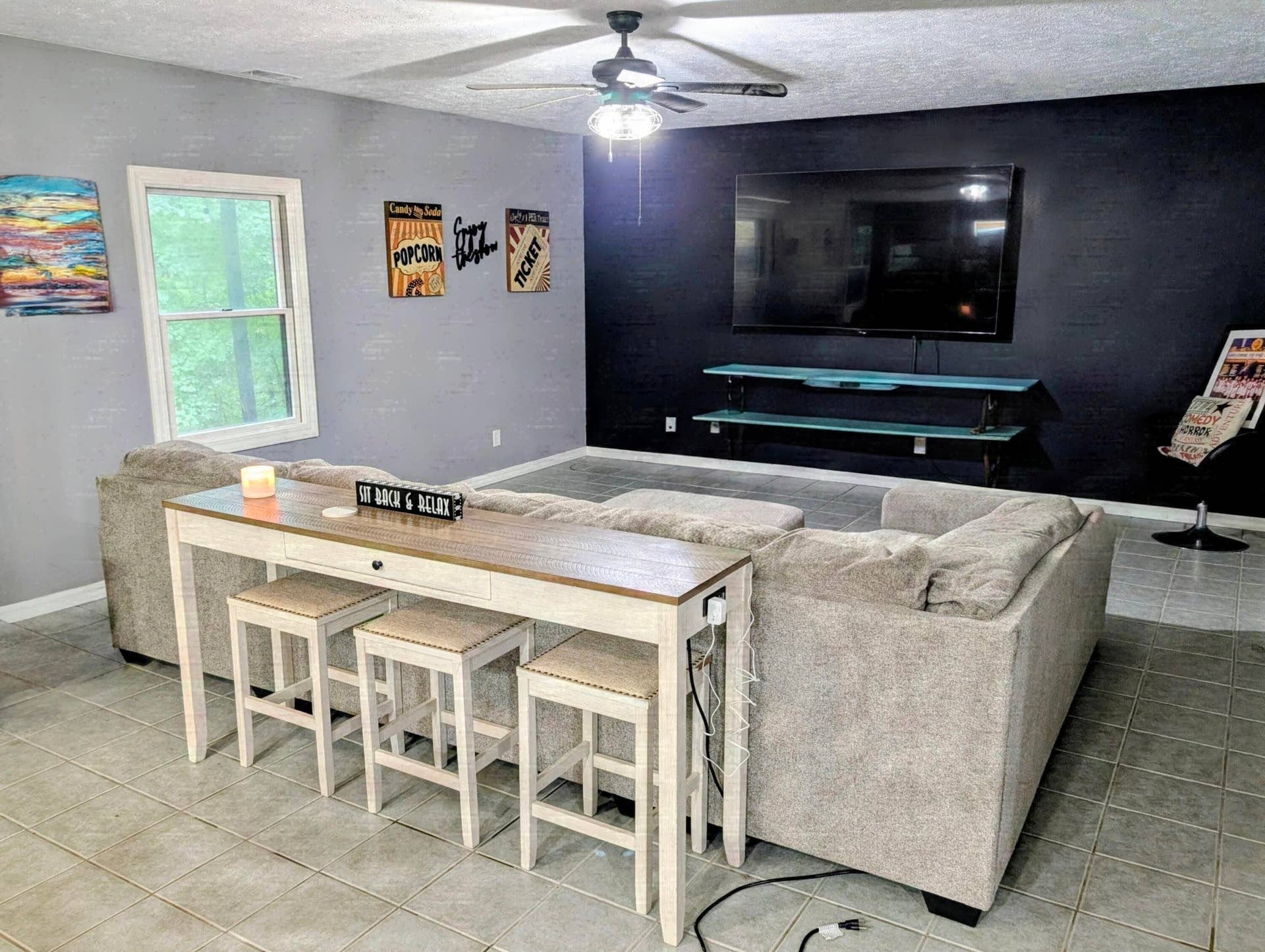 166 Queensberry Road, Branson West, MO 65737 LL Family Room