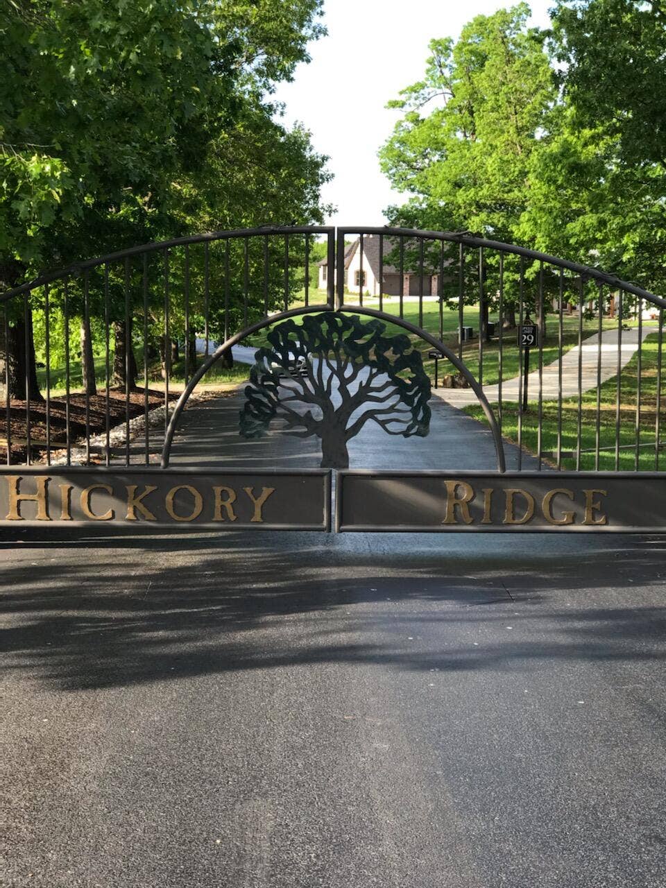 1254 Newbury Road, Reeds Spring, MO 65737 Entrance